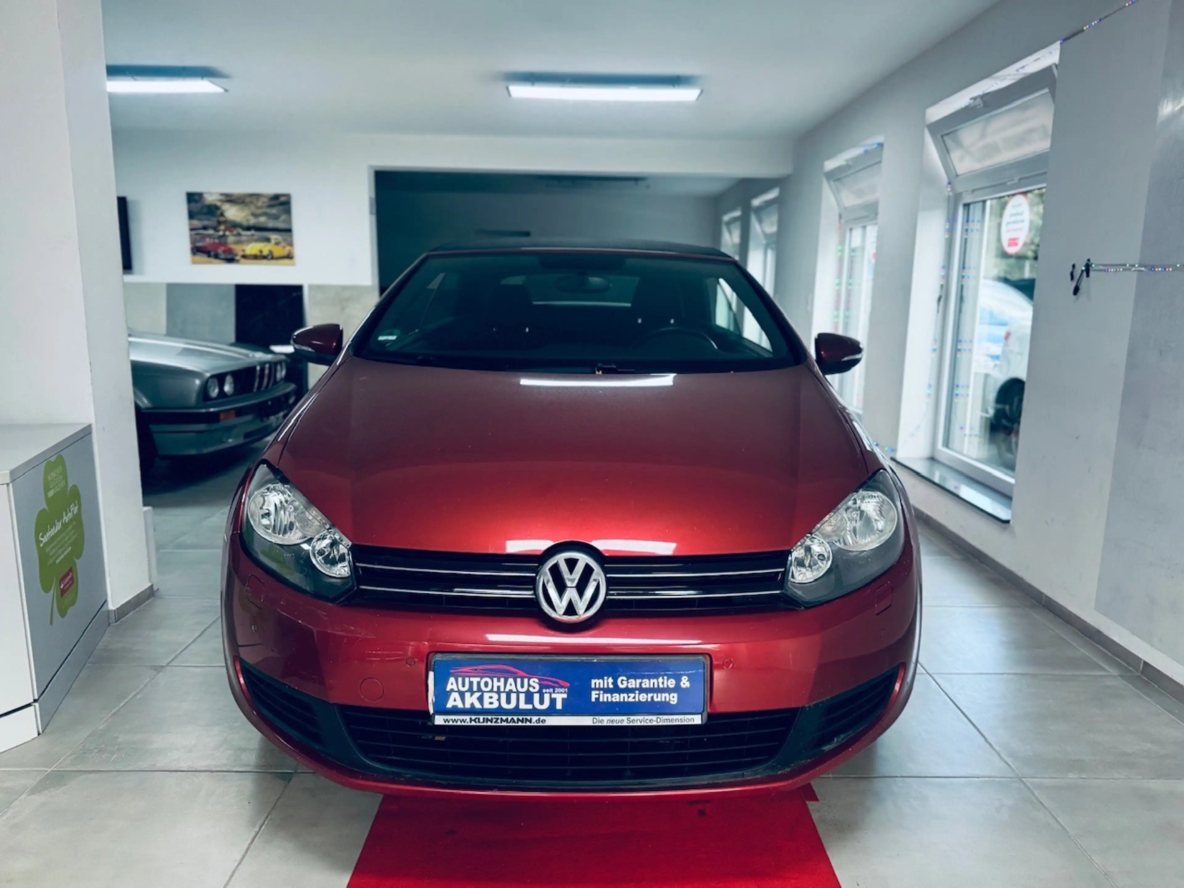 Volkswagen Golf Cabriolet Basis*Finanzierung+Garantie+Inspektion+Tüv* — photo 3