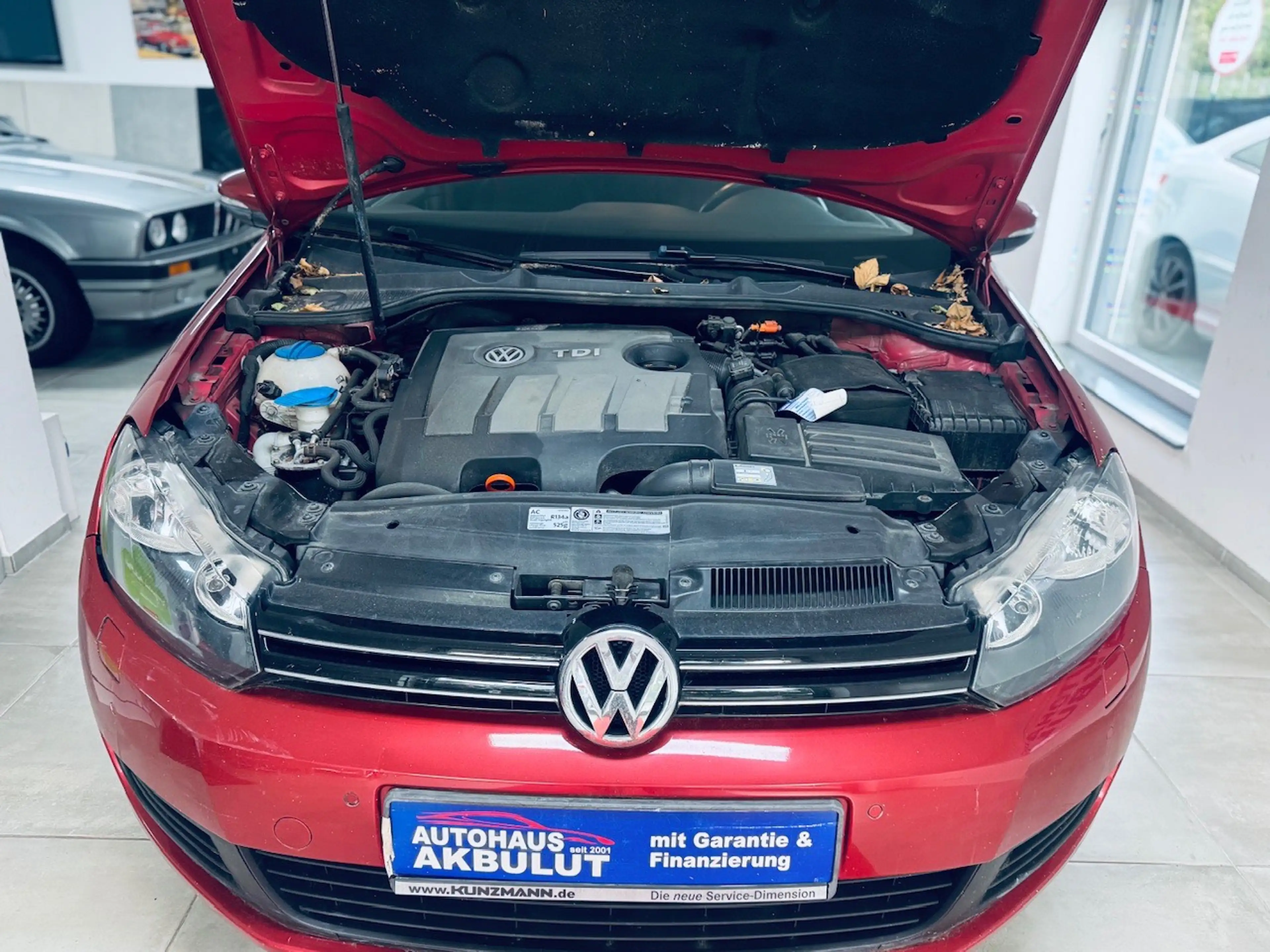 Volkswagen Golf Cabriolet Basis*Finanzierung+Garantie+Inspektion+Tüv* — photo 12