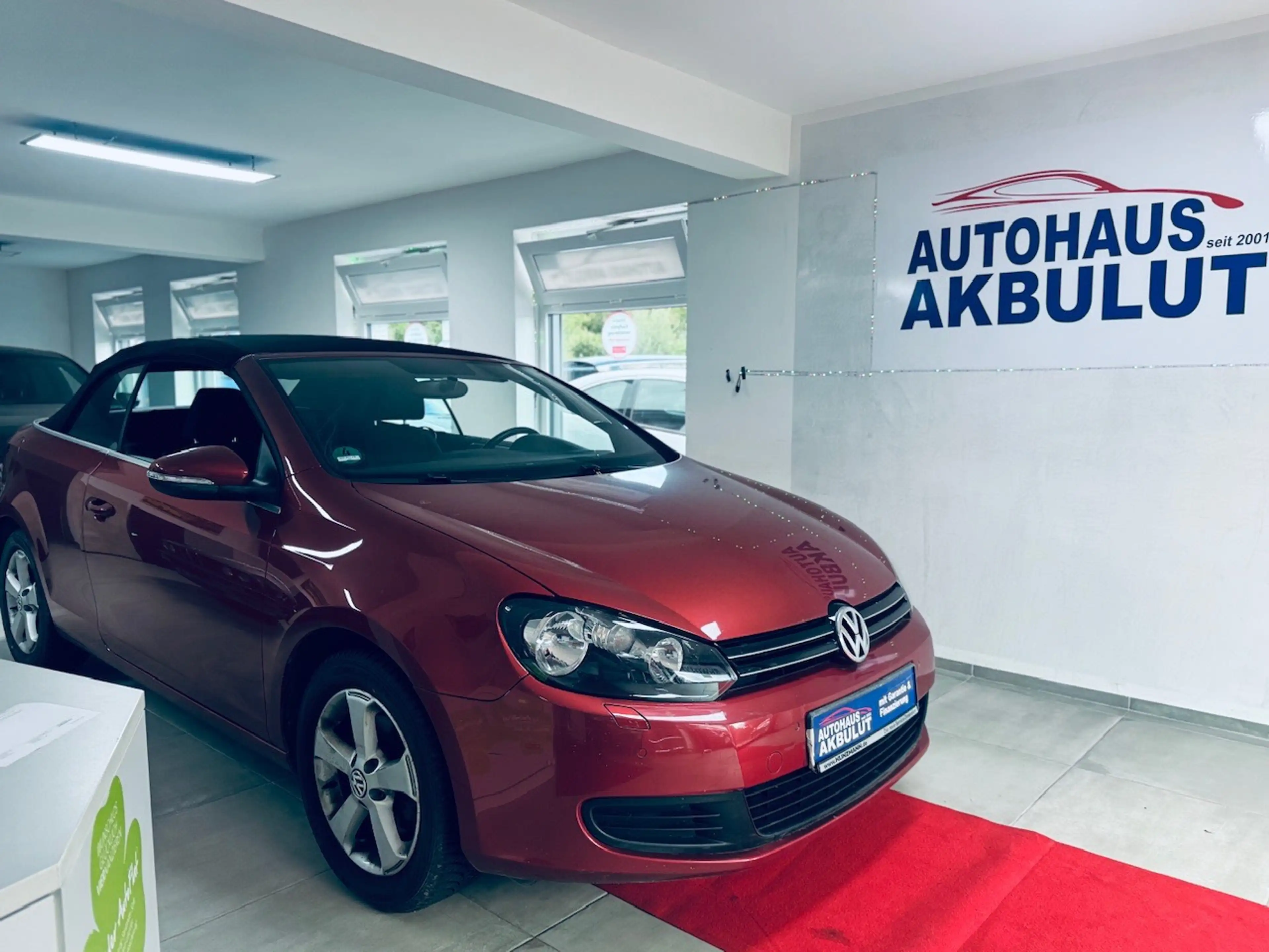 Volkswagen Golf Cabriolet Basis*Finanzierung+Garantie+Inspektion+Tüv*
