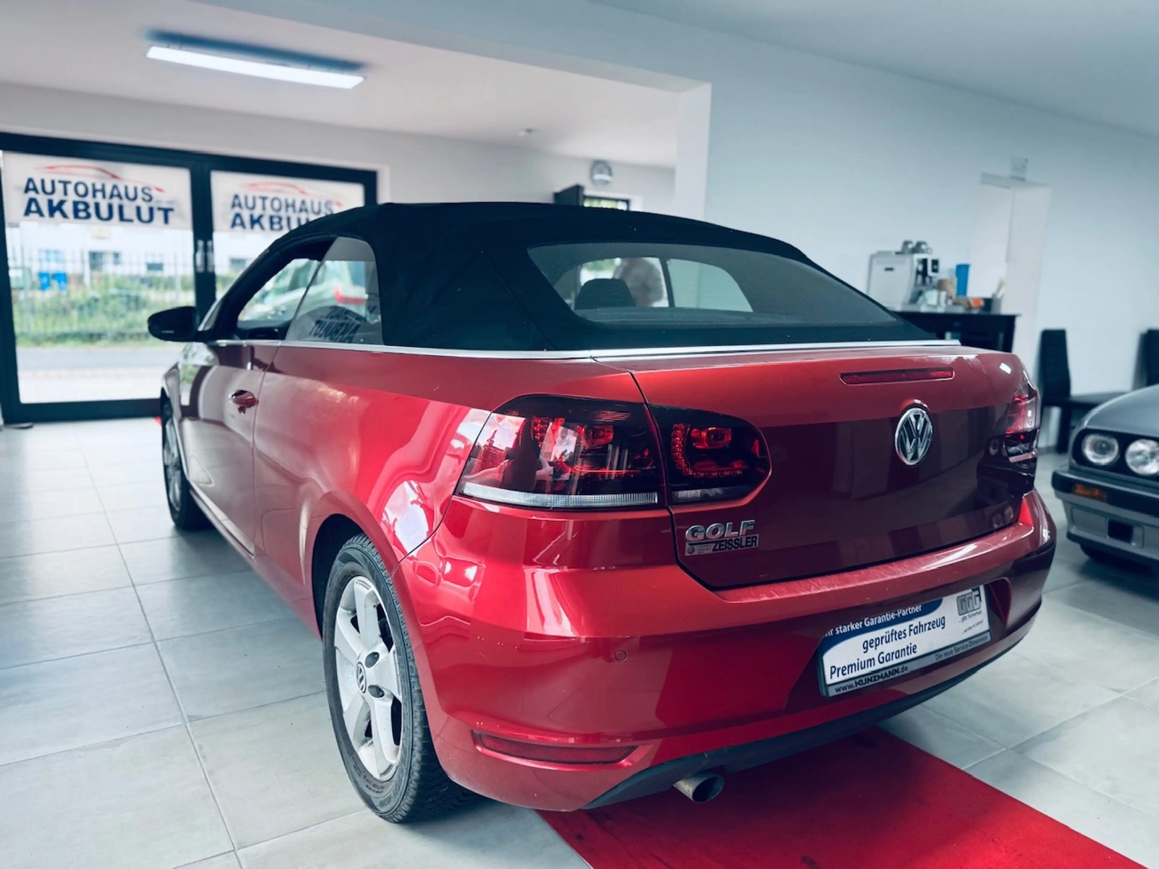Volkswagen Golf Cabriolet Basis*Finanzierung+Garantie+Inspektion+Tüv* — photo 8