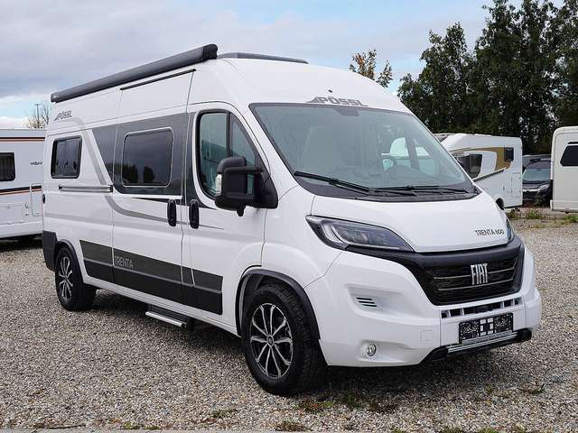 Pössl Trenta 600 / NAV / LED / 360°KAM / 9G.Au