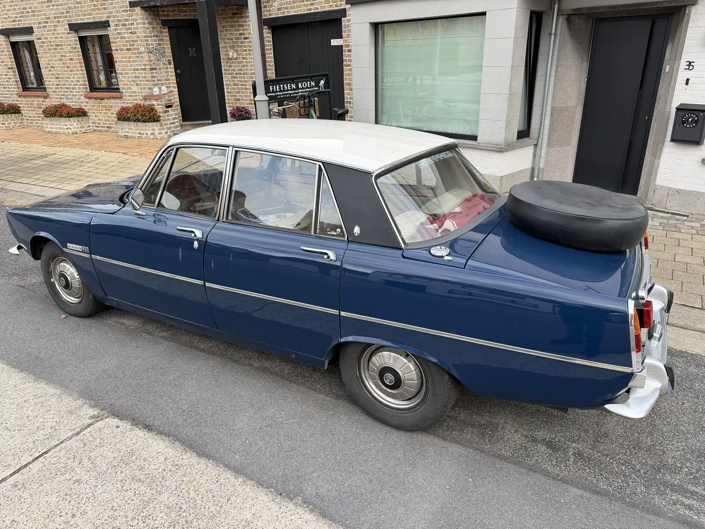 Rover rover p6 2200 tc - 2