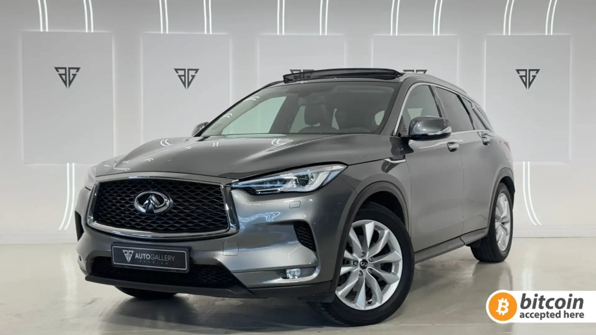 Infiniti QX50 2.0 VC-Turbo AWD Gri - 1
