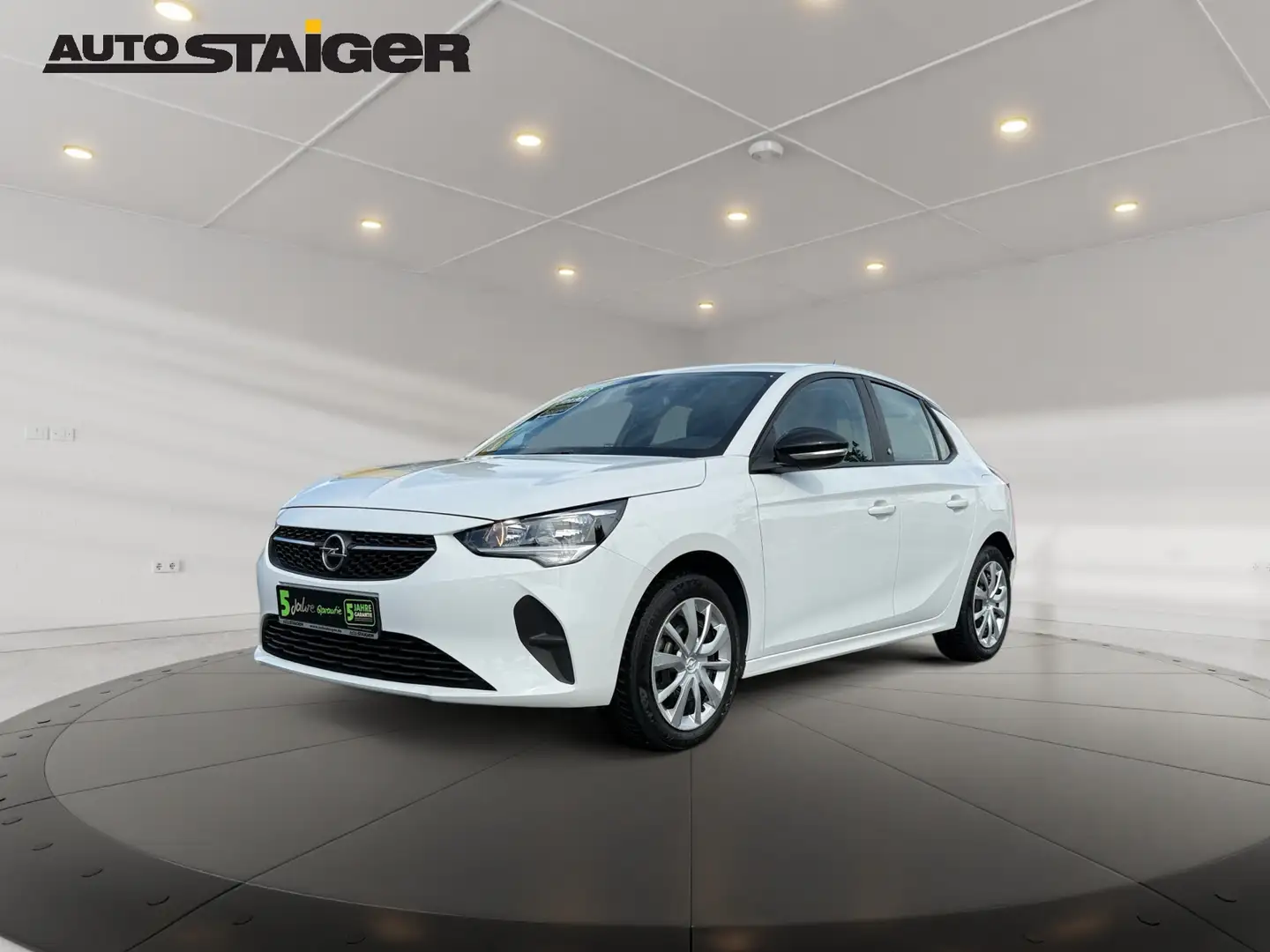 Opel Corsa F e Edition SHZ+Kam.+KlimaA+PDC+W-Pumpe Weiß - 2