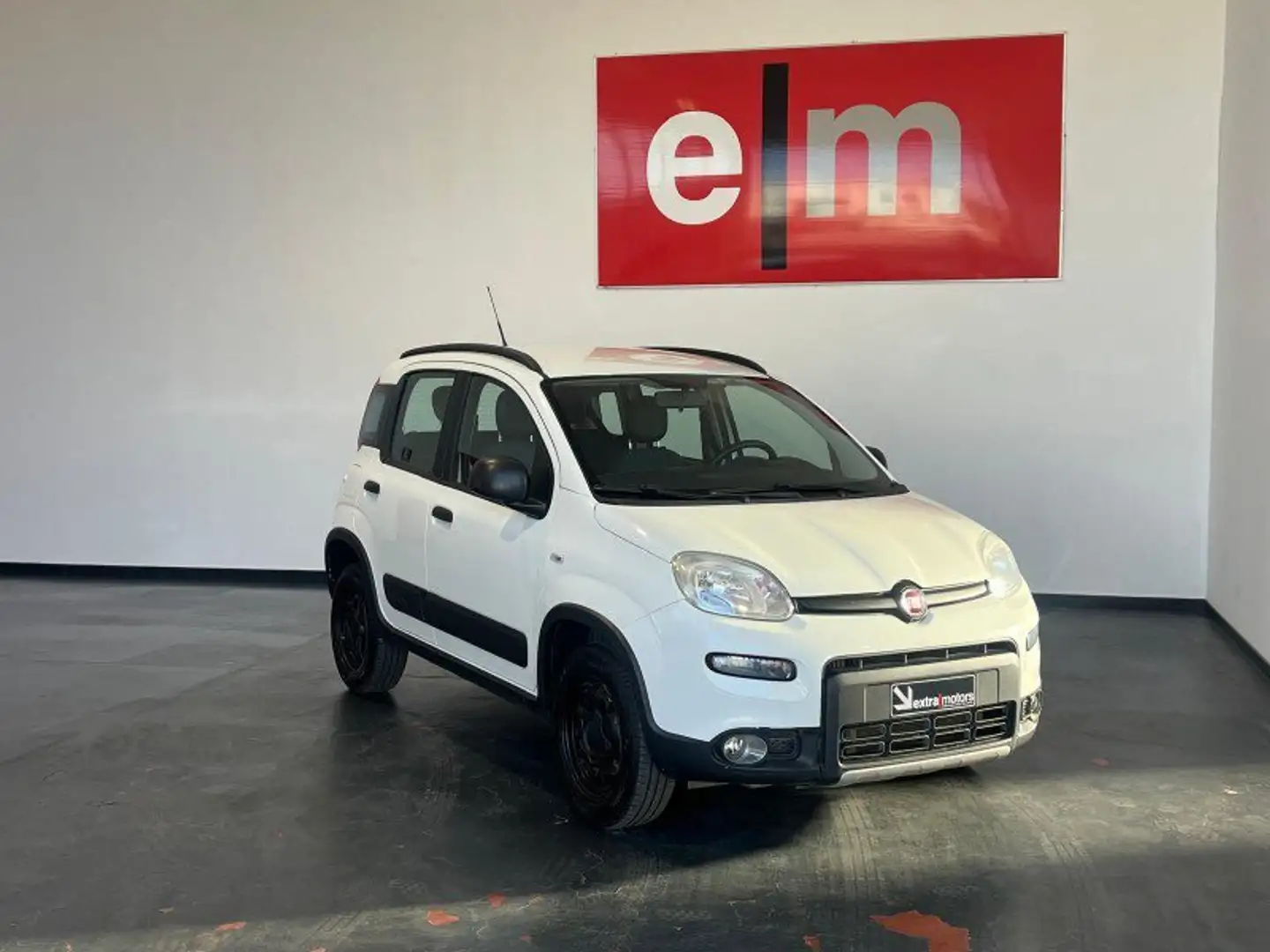 Fiat Panda 0.9 TURBO 4X4 Blanc - 2