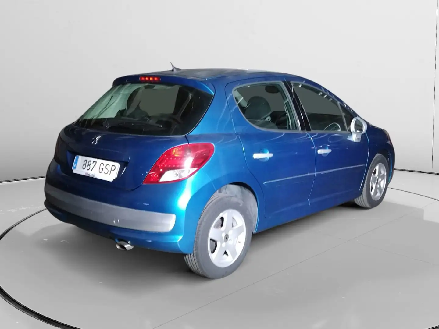 Peugeot 207 1.4 VTi 16v Sport Azul - 2