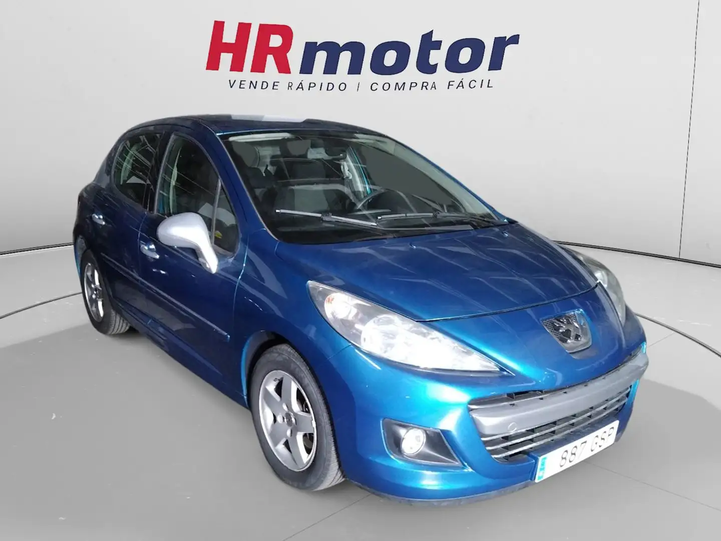 Peugeot 207 1.4 VTi 16v Sport Azul - 1