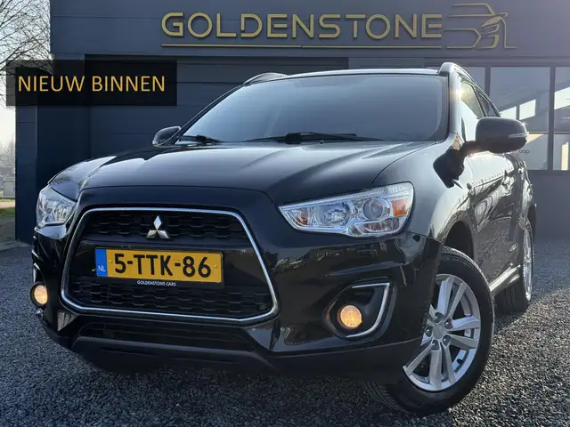 Mitsubishi ASX 1.6 Cleartec Intense 2e Eigenaar,Navi,Camera,Trekh