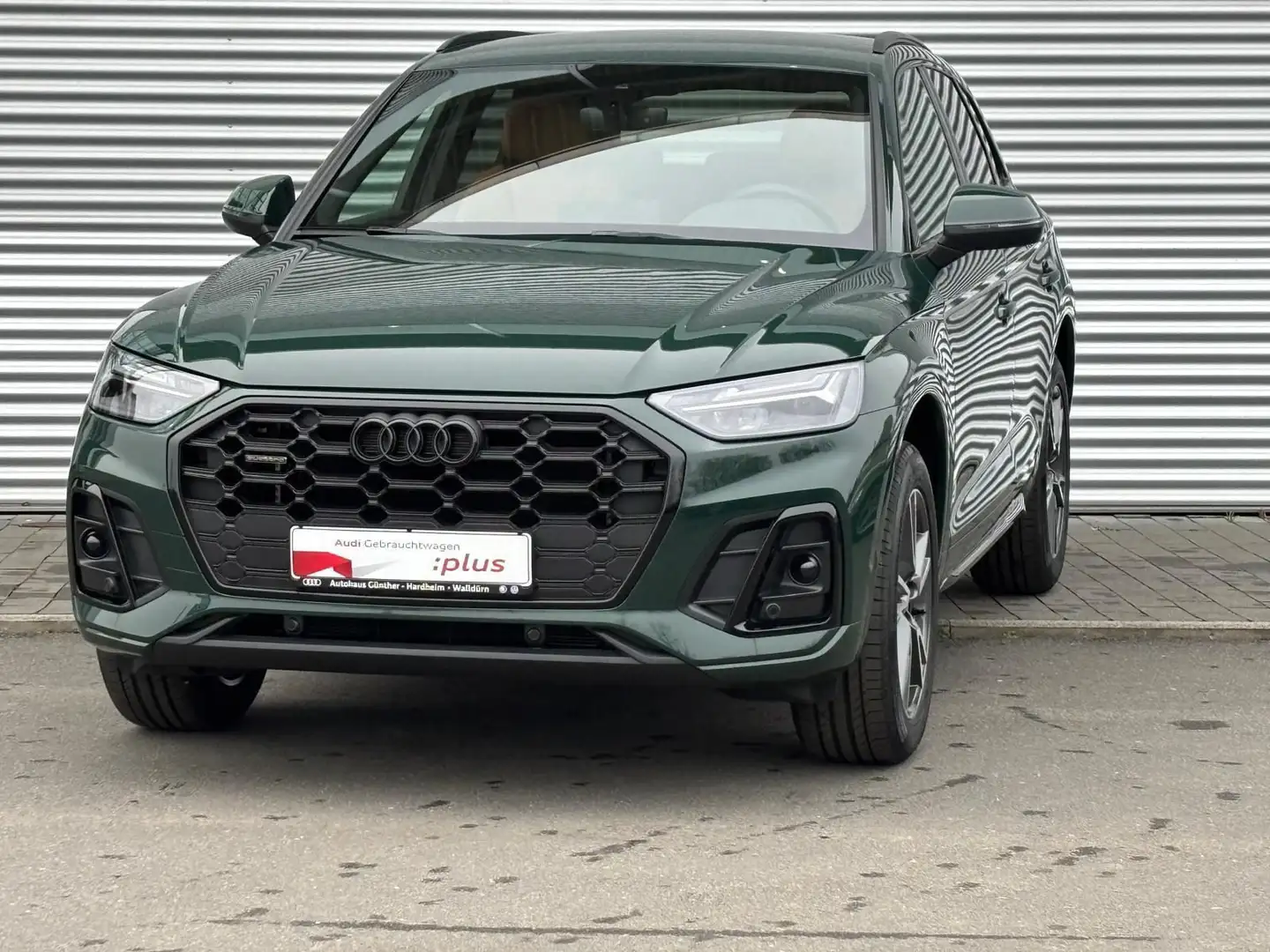 Audi Q5 Audi Q5 S line 50 TDI quattro tiptronic Braun - 2