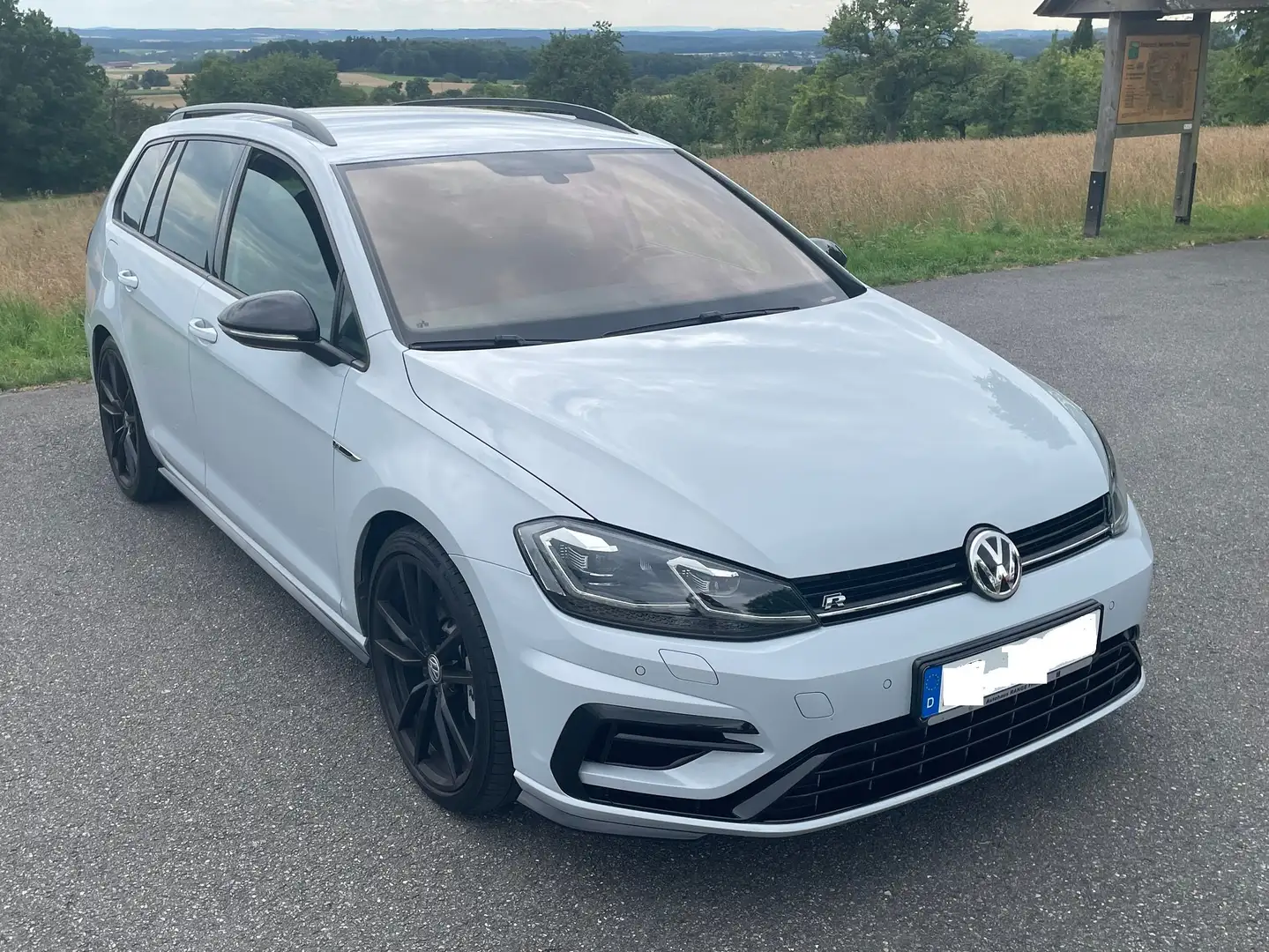 Volkswagen Golf Variant R 4M.*DSG*DigCo.*PerforPak.*DynAud*Garantie Weiß - 2