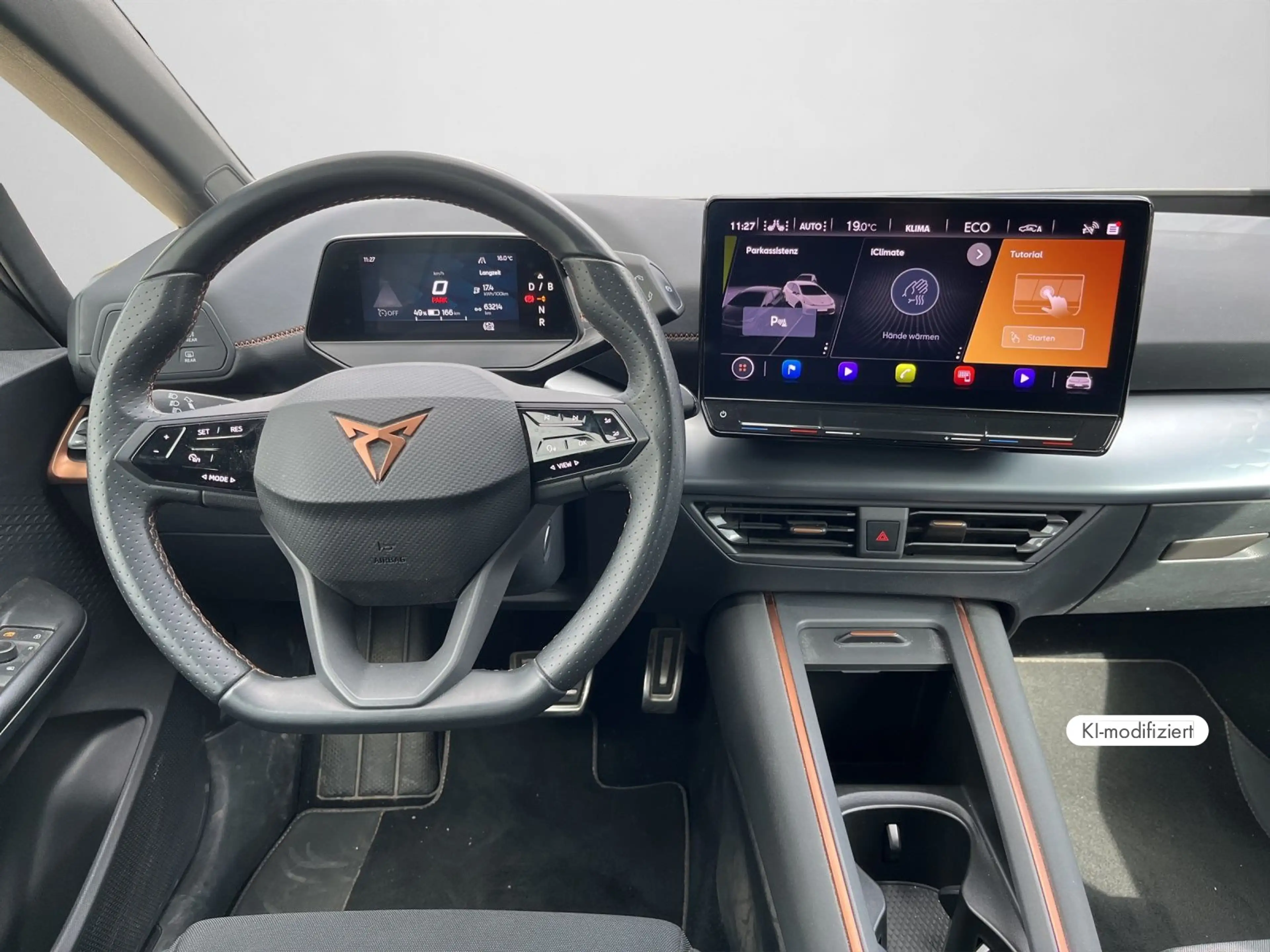 CUPRA Born 62 kWh SHZ FULL LINK PDC DAB+ GJR — photo 3