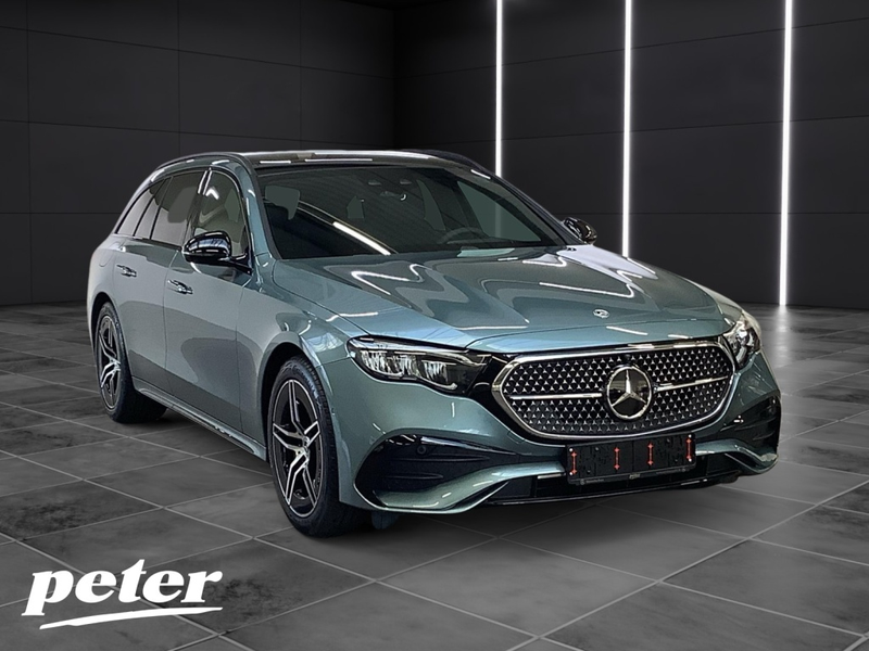 Mercedes-Benz E 220 d 4MATIC T-Modell AMG+NIGHT+19"+KEYLESS-GO — photo 5