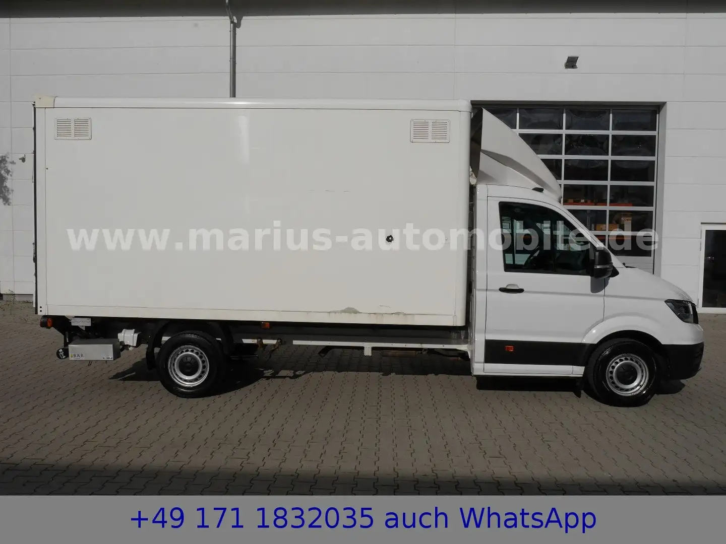 MAN TGE 3.140 Koffer LBW/Klima/Kamera/Navi Weiß - 2