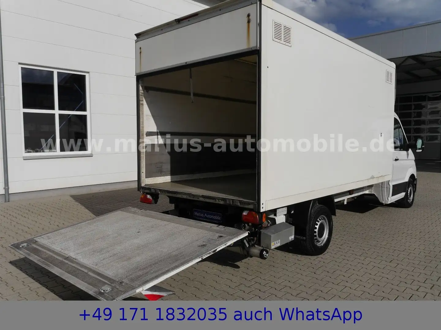 MAN TGE 3.140 Koffer LBW/Klima/Kamera/Navi Weiß - 1