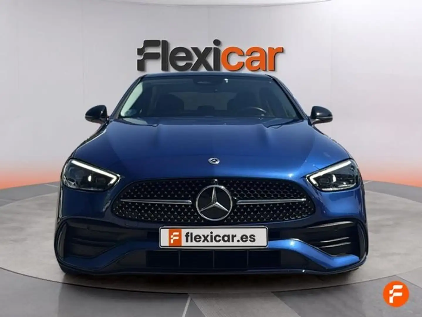 Mercedes-Benz C 200 Azul - 2