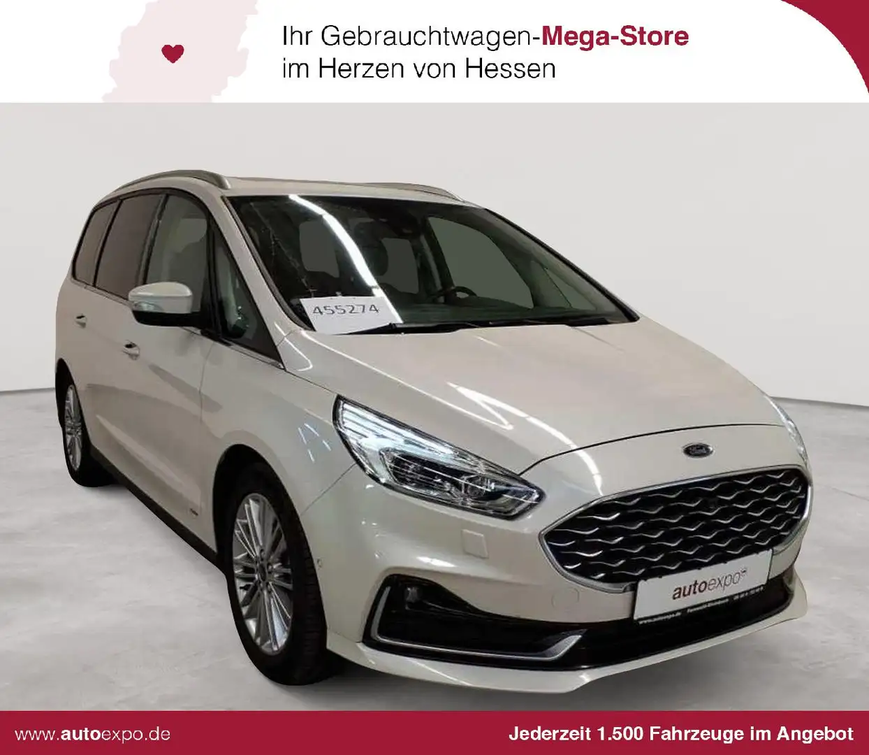 Ford Galaxy Galaxy 2.0 EB 4x4 VIGNALE 7 Si. PANO AHK White - 1