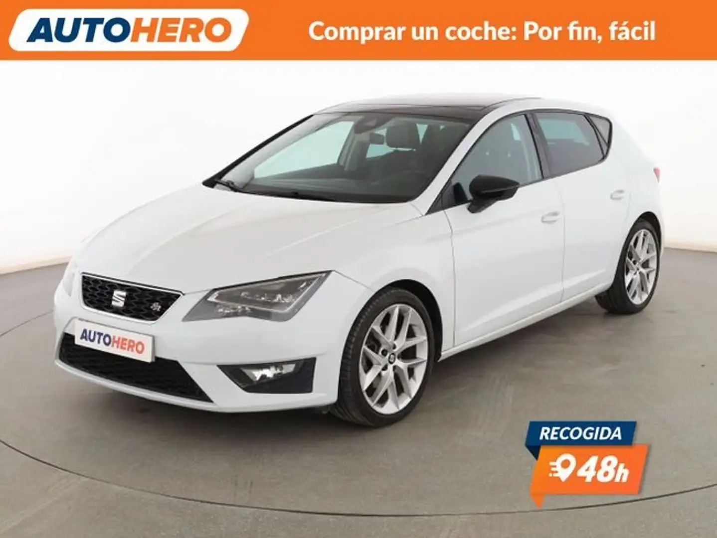 SEAT Leon 2.0 TDI FR Advanced Blanco - 1