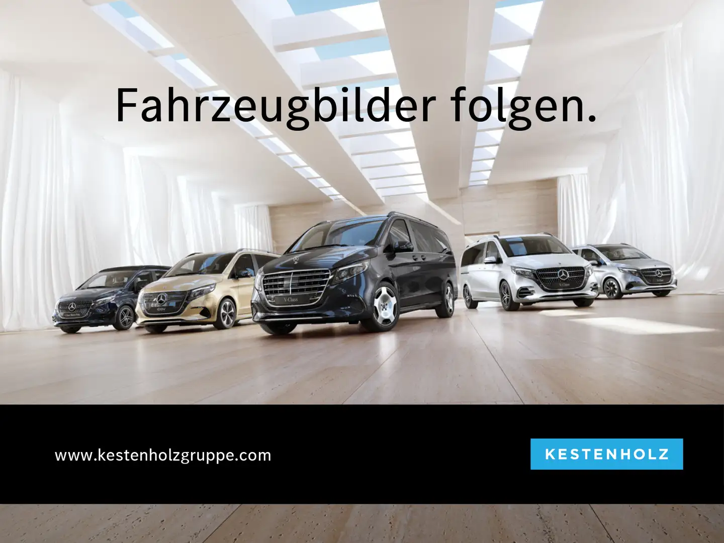 Mercedes-Benz V 250 V 250 d 4MATIC AVANTGARDE Lang Navi/4x4/Multibeam/ Bleu - 1