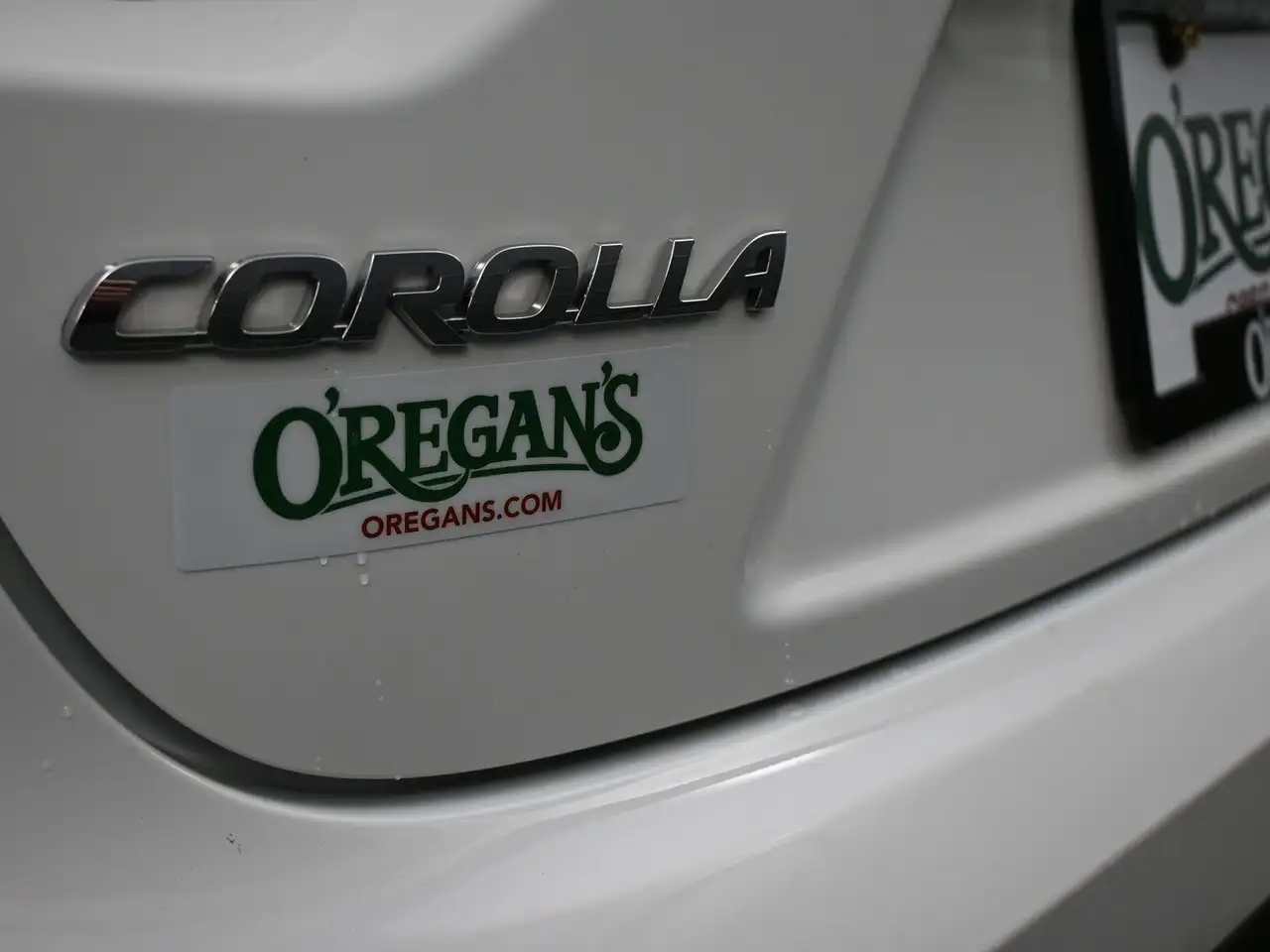 Toyota Corolla снимка Toyota Corolla