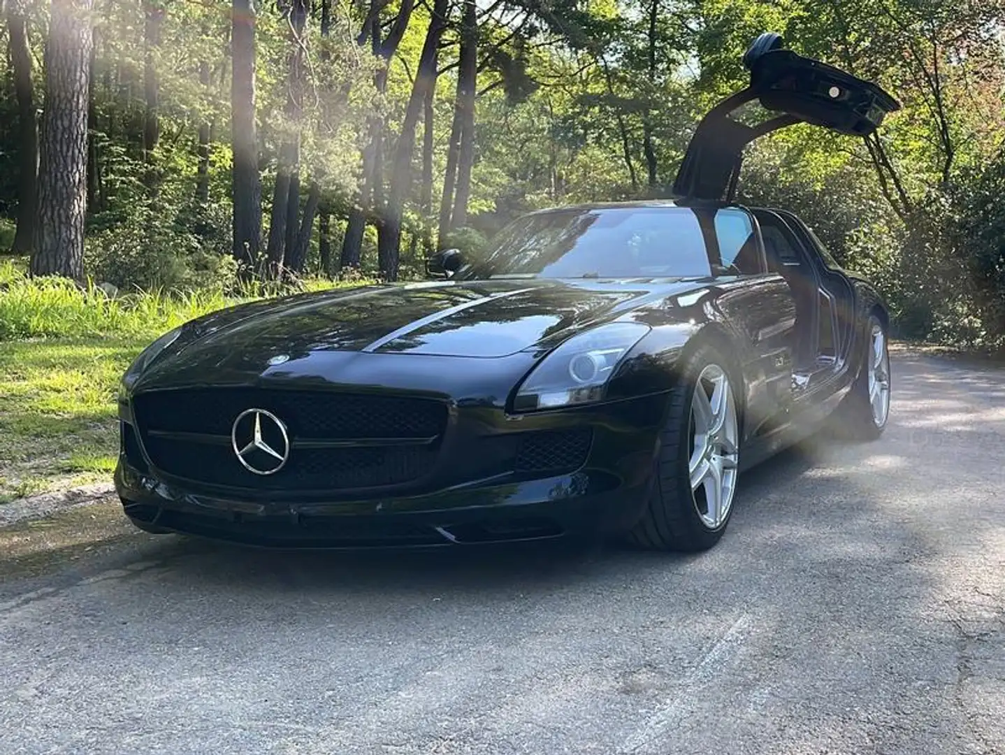 Mercedes-Benz SLS SLS AMG Coupe AMG SPEEDSHIFT DCT Fekete - 1