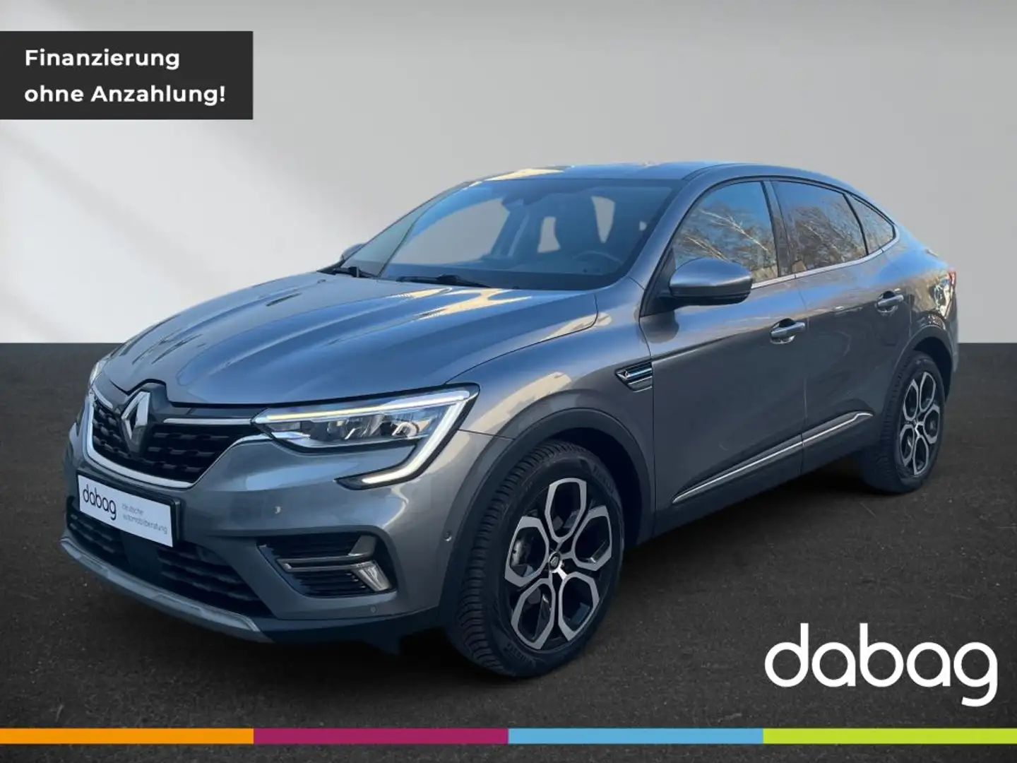 Renault Arkana TCe Mild Hybrid 140 EDC Techno Grau - 1