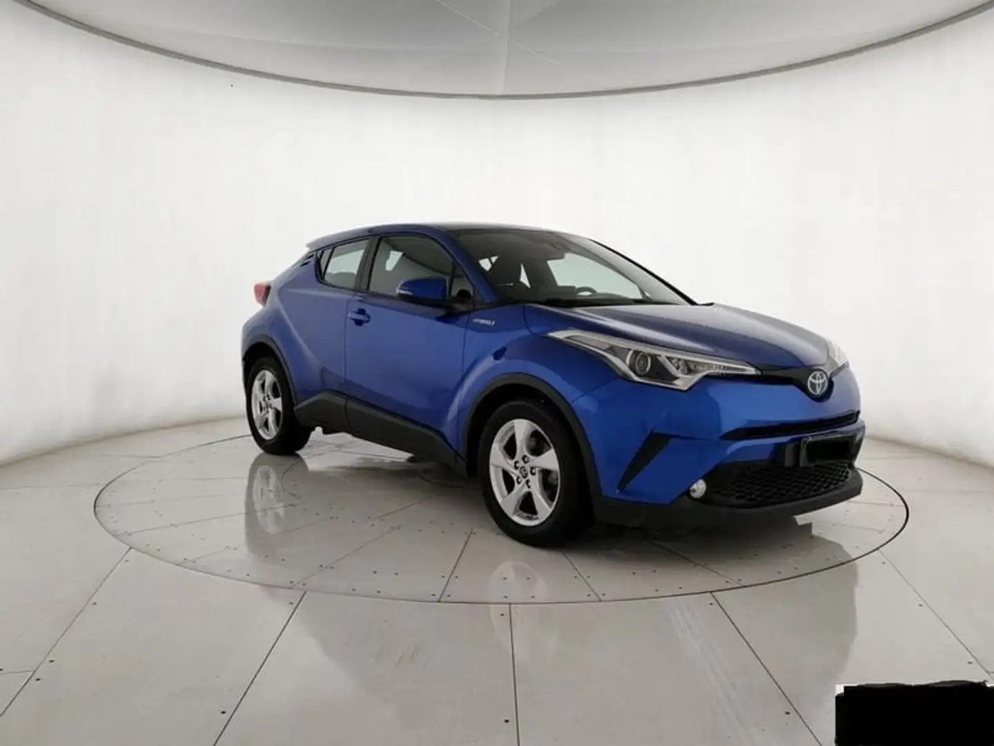 Toyota C-HR 1.8h Business 2wd e-cvt Azul - 1