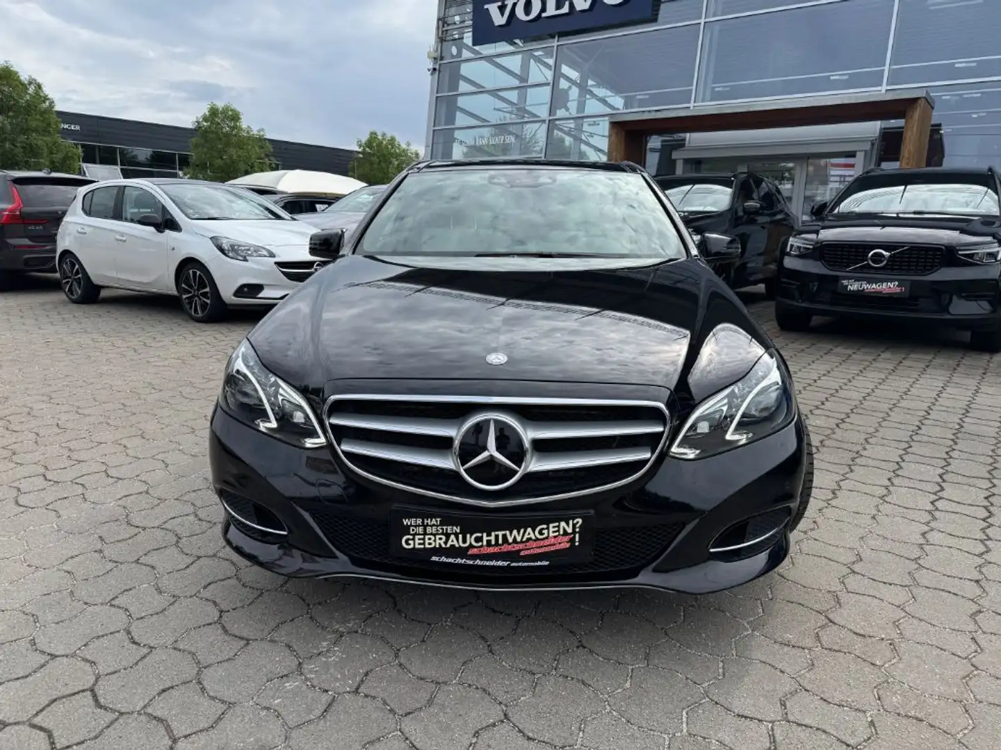 Mercedes-Benz E 400 Avantgarde 7-G Tron+Pano+Distronic+SportPak Noir - 2
