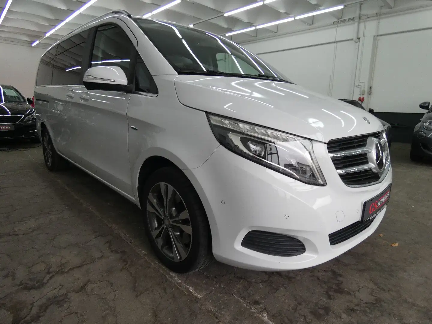 Mercedes-Benz V 250 BT AVANTGARDE EDITION*LED*COMAD*7.SITZER Blanc - 1