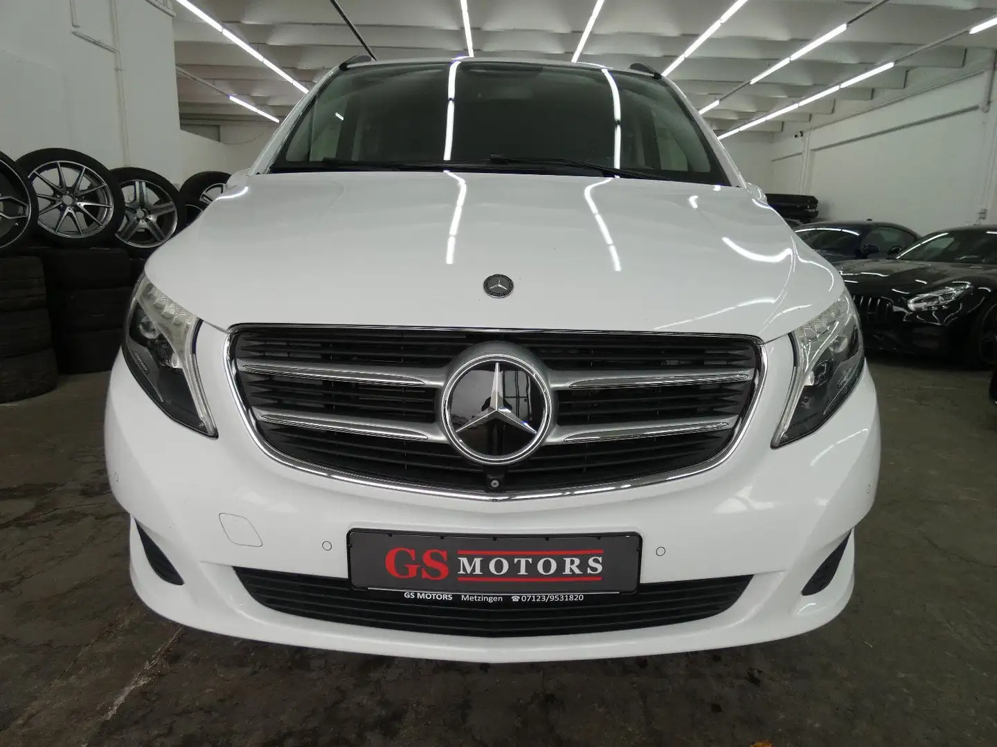 Mercedes-Benz V 250 BT AVANTGARDE EDITION*LED*COMAD*7.SITZER Blanc - 2
