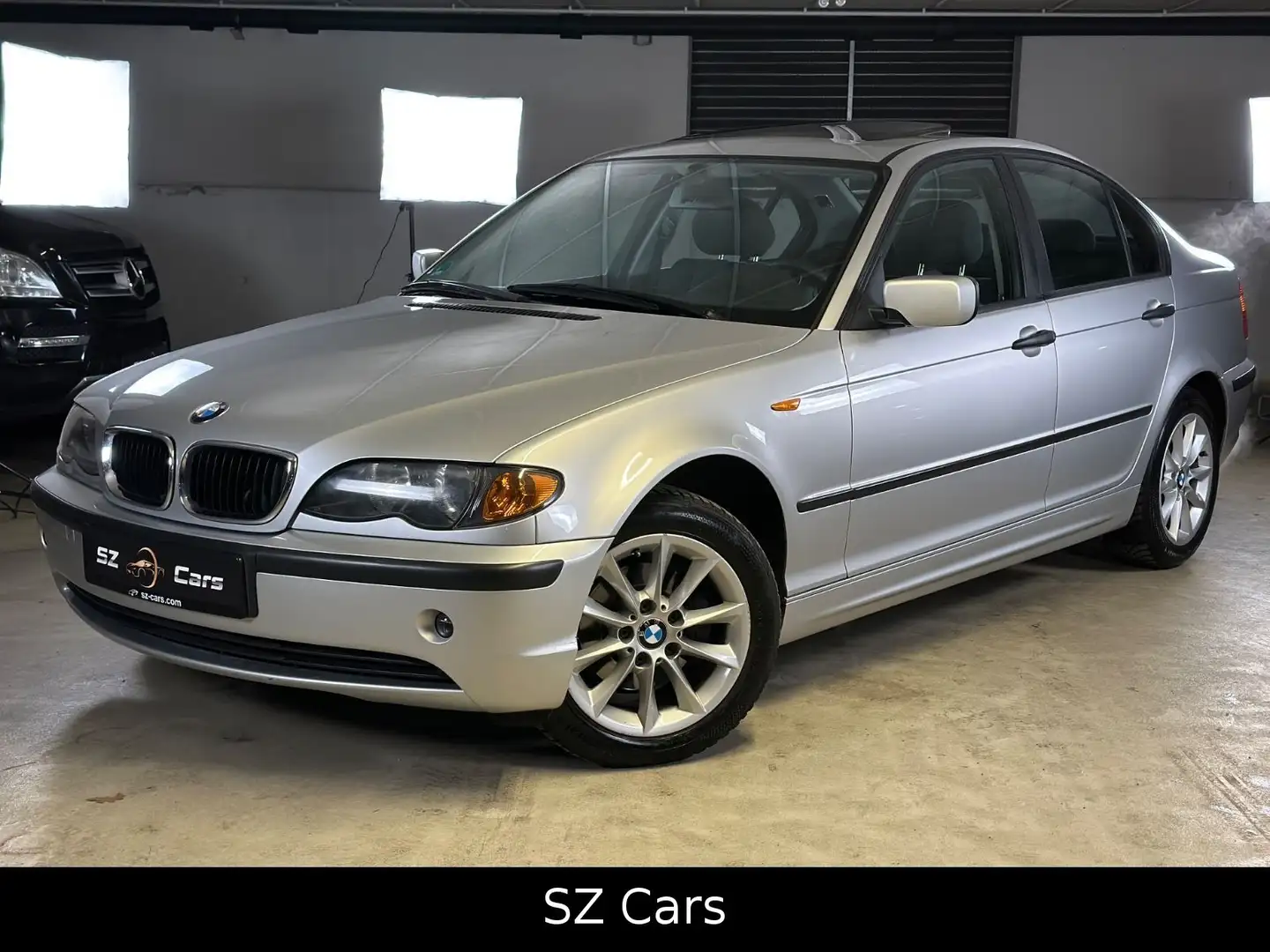 BMW 318 i LIM*SCHIEBEDACH*SHZ*TÜV NEU Silber - 1