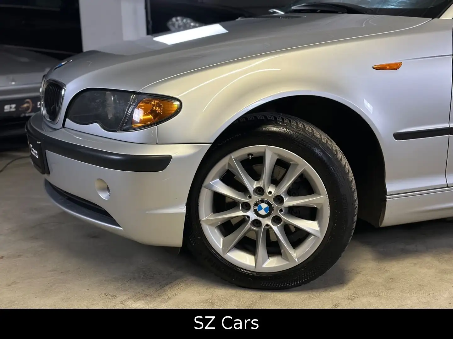 BMW 318 i LIM*SCHIEBEDACH*SHZ*TÜV NEU Silber - 2