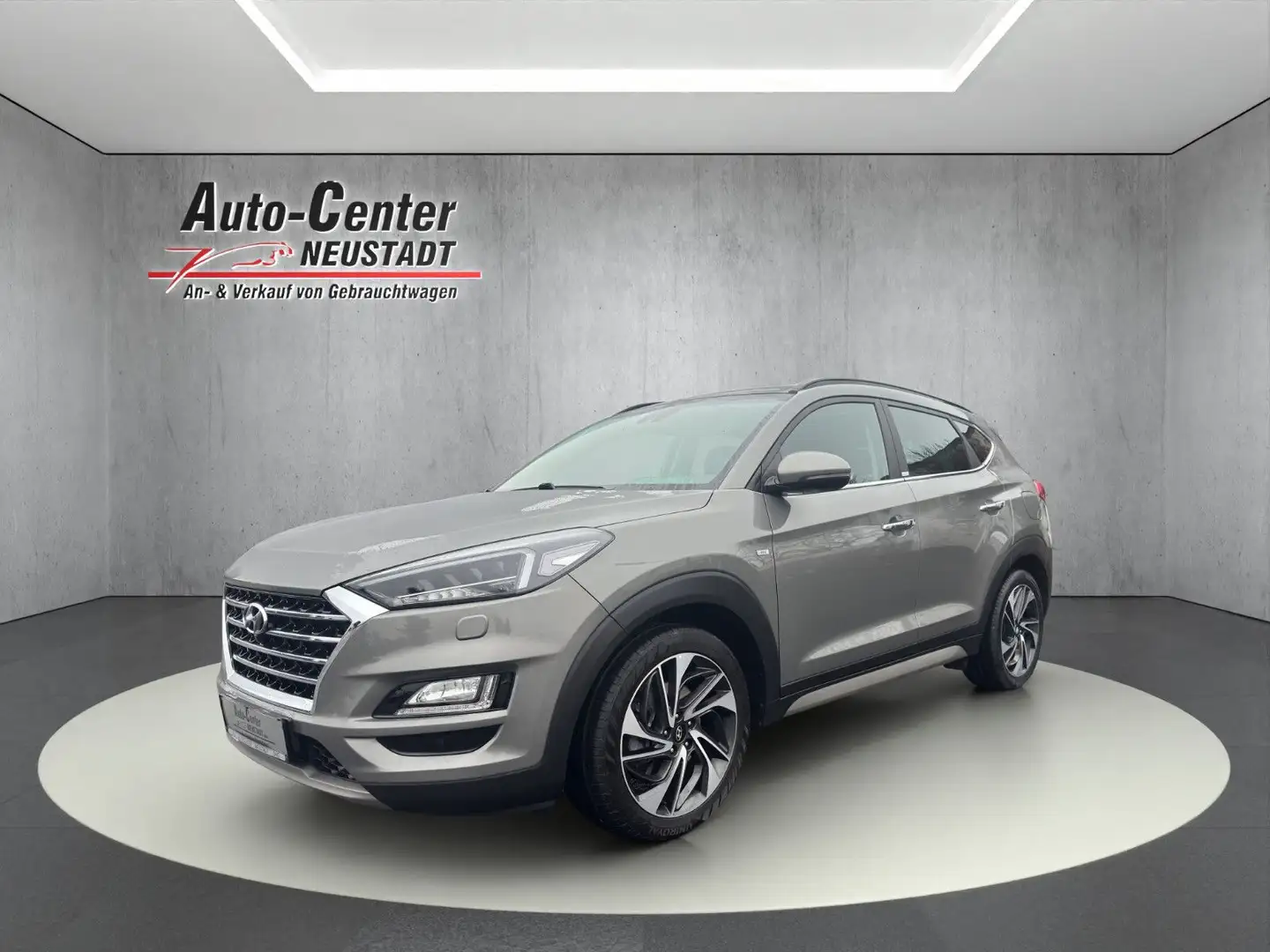 Hyundai TUCSON Premium Mild-Hybrid Gris - 1
