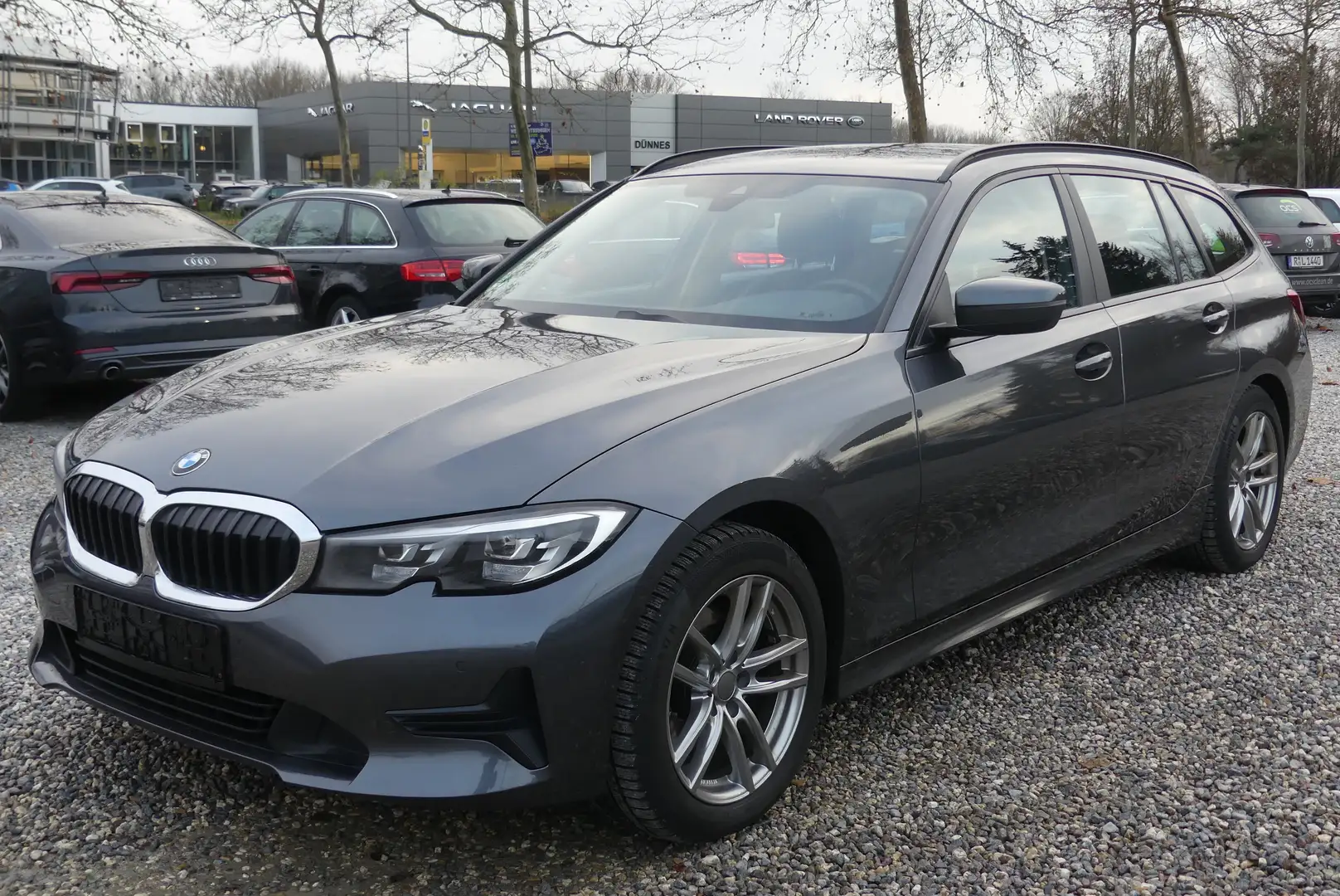 BMW 320 320 I Advantage*1.HAND*NAVI*LED*SHZ*SR*WR*ACC* Gris - 1