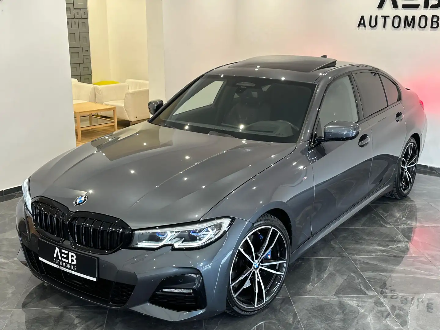 BMW 330 D (G20)**M-Technic**Harman-Kardon**Schiebedach**U Zilver - 2