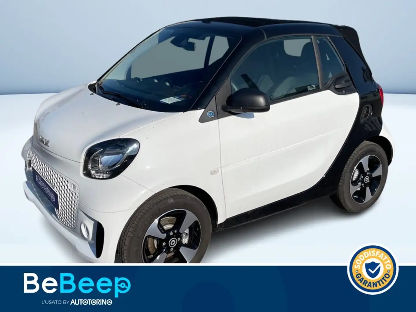smart forTwo CABRIO EQ PASSION 22KW Bianco - 1