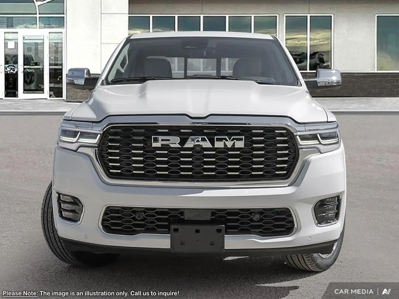 RAM 1500 снимка RAM 1500