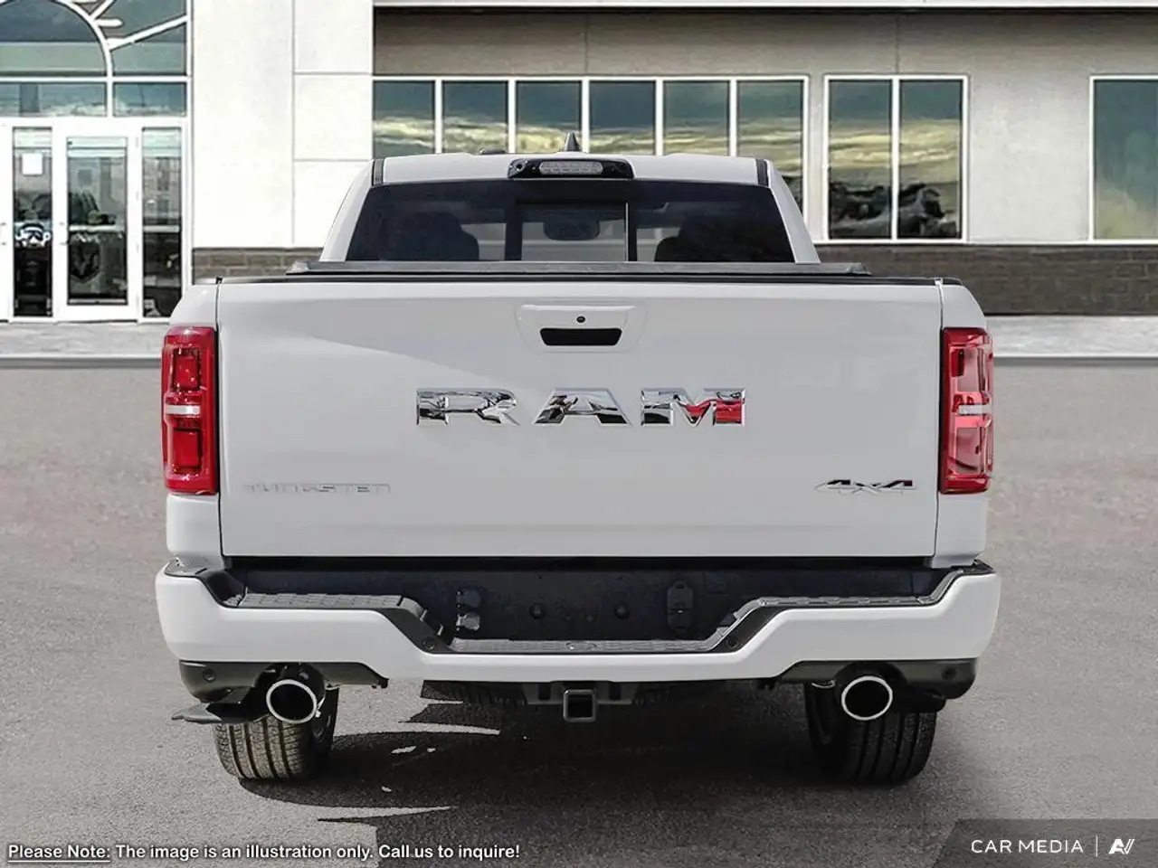 RAM 1500 снимка RAM 1500