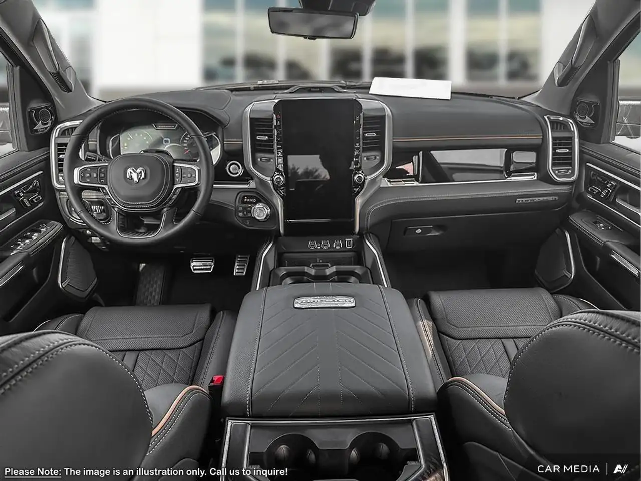 RAM 1500 снимка RAM 1500