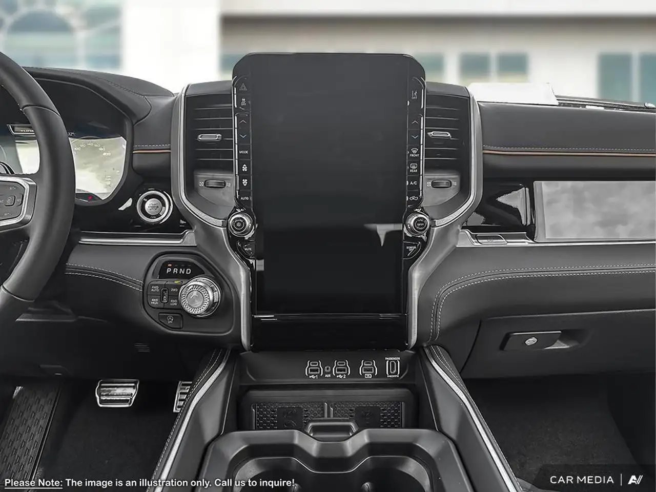 RAM 1500 снимка RAM 1500