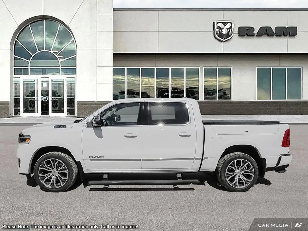 RAM 1500 снимка RAM 1500