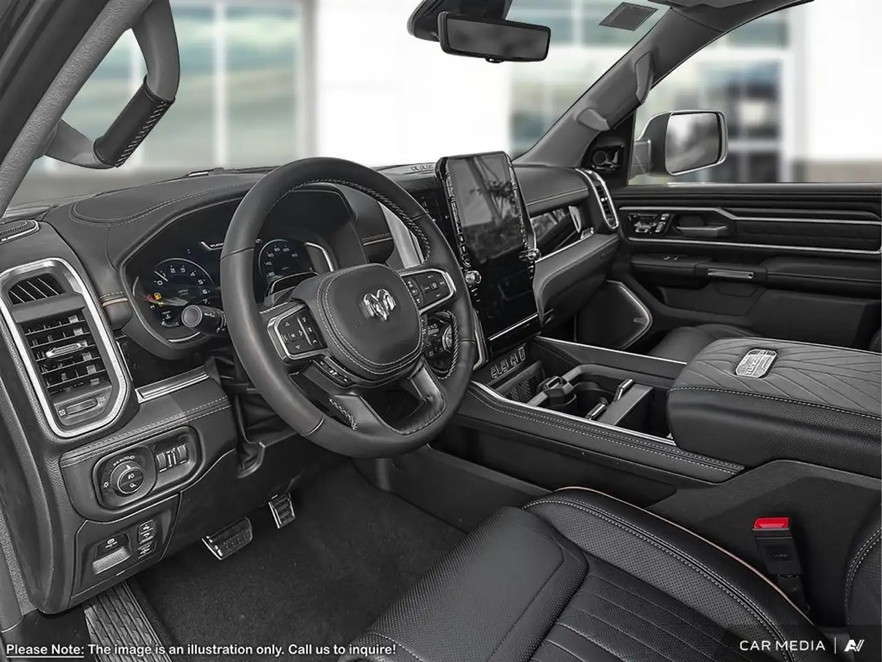 RAM 1500 снимка RAM 1500