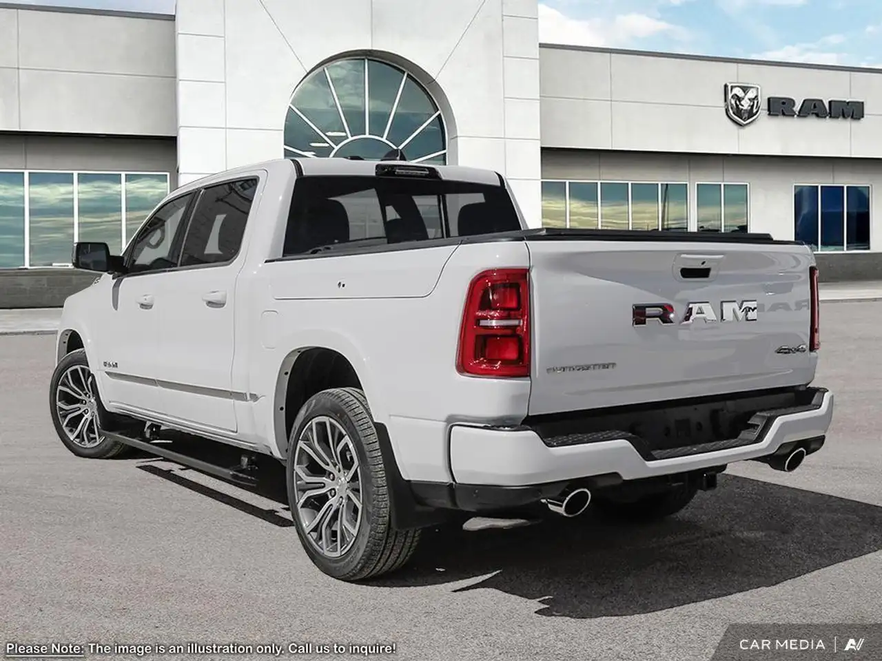 RAM 1500 снимка RAM 1500