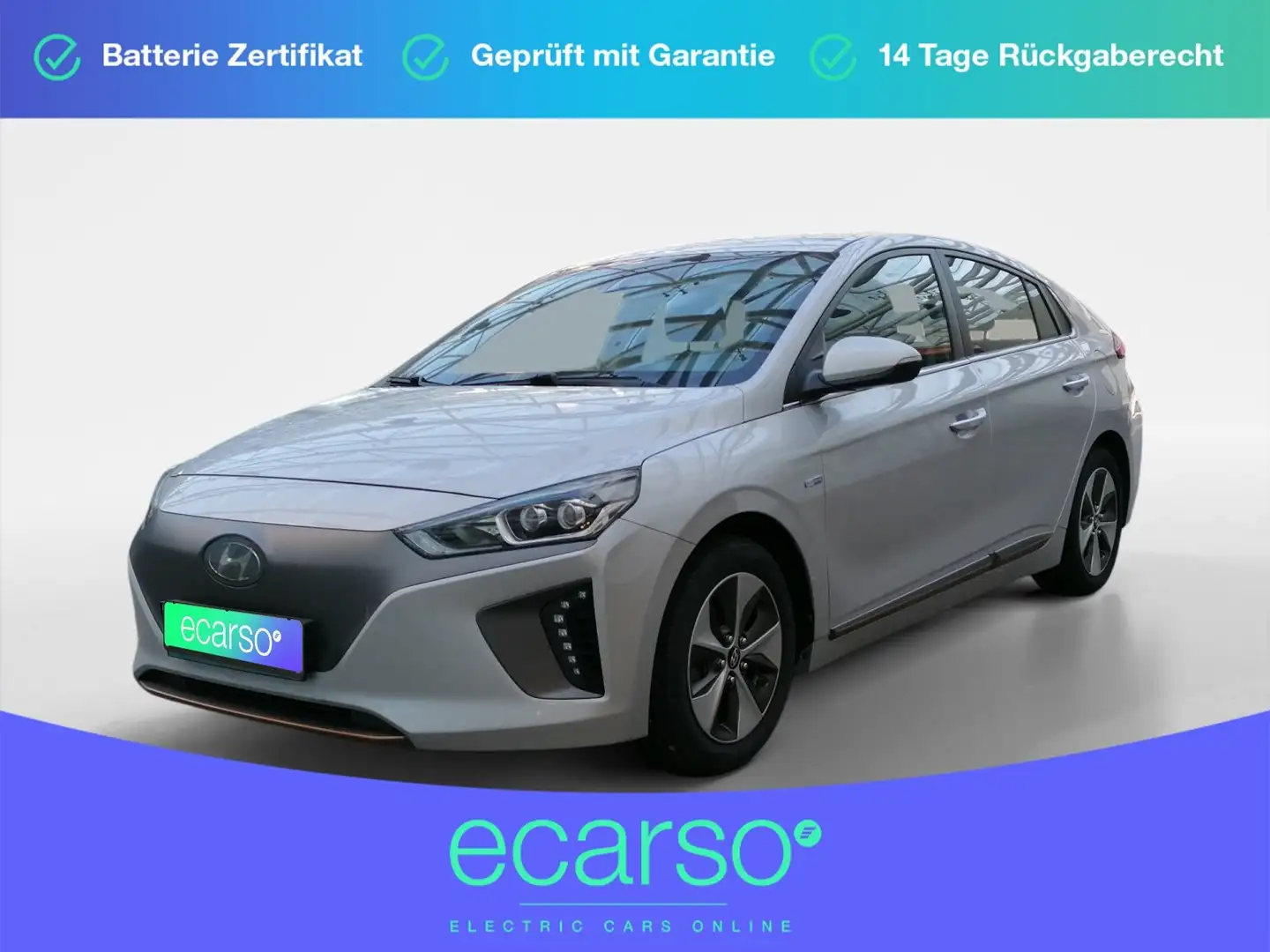 Hyundai IONIQ Trend Elektro Silber - 1