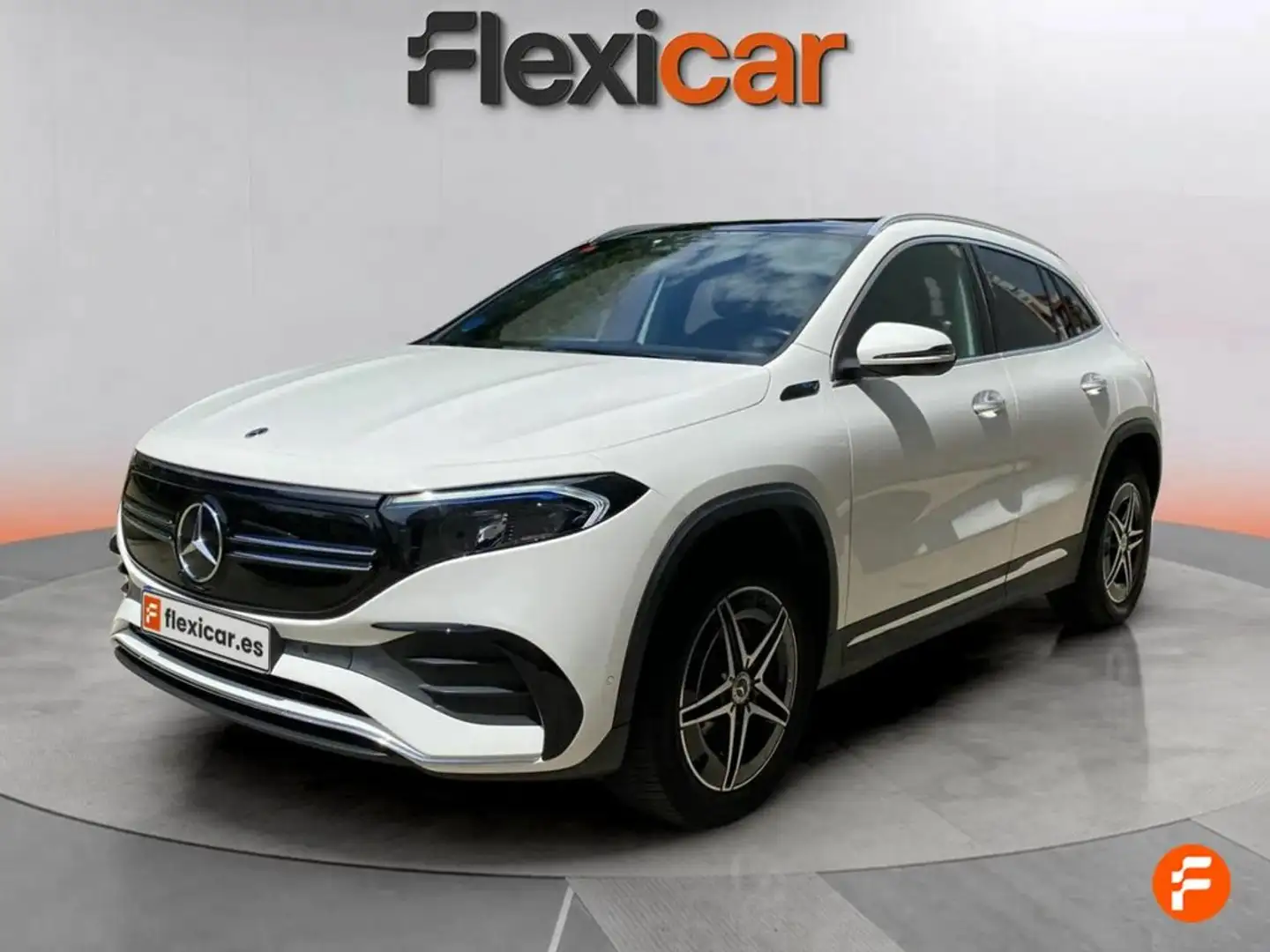 Mercedes-Benz EQA 250 Weiß - 2
