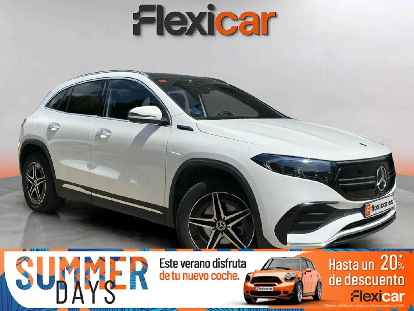 Mercedes-Benz EQA 250 Blanco - 1