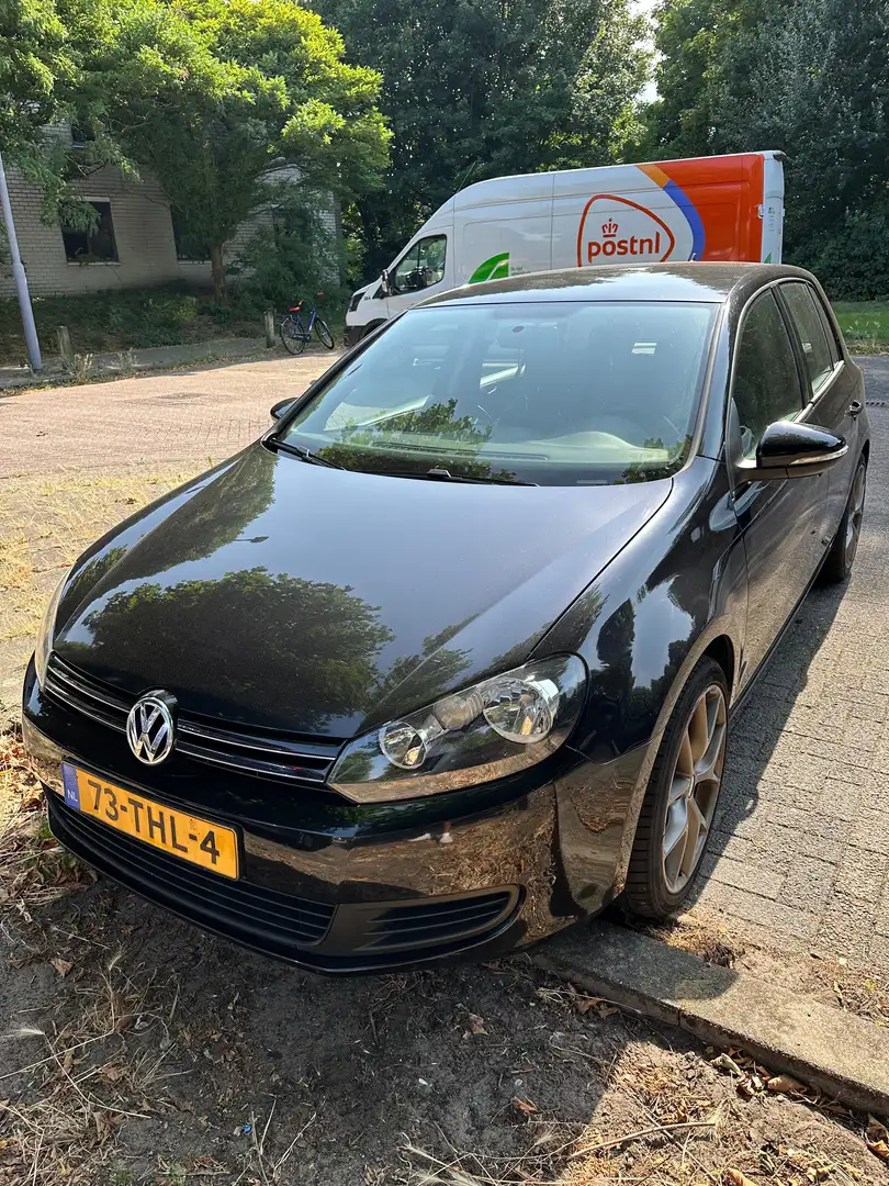 Volkswagen Golf Golf 1.2 TSI Comfl. BlueM Zwart - 1