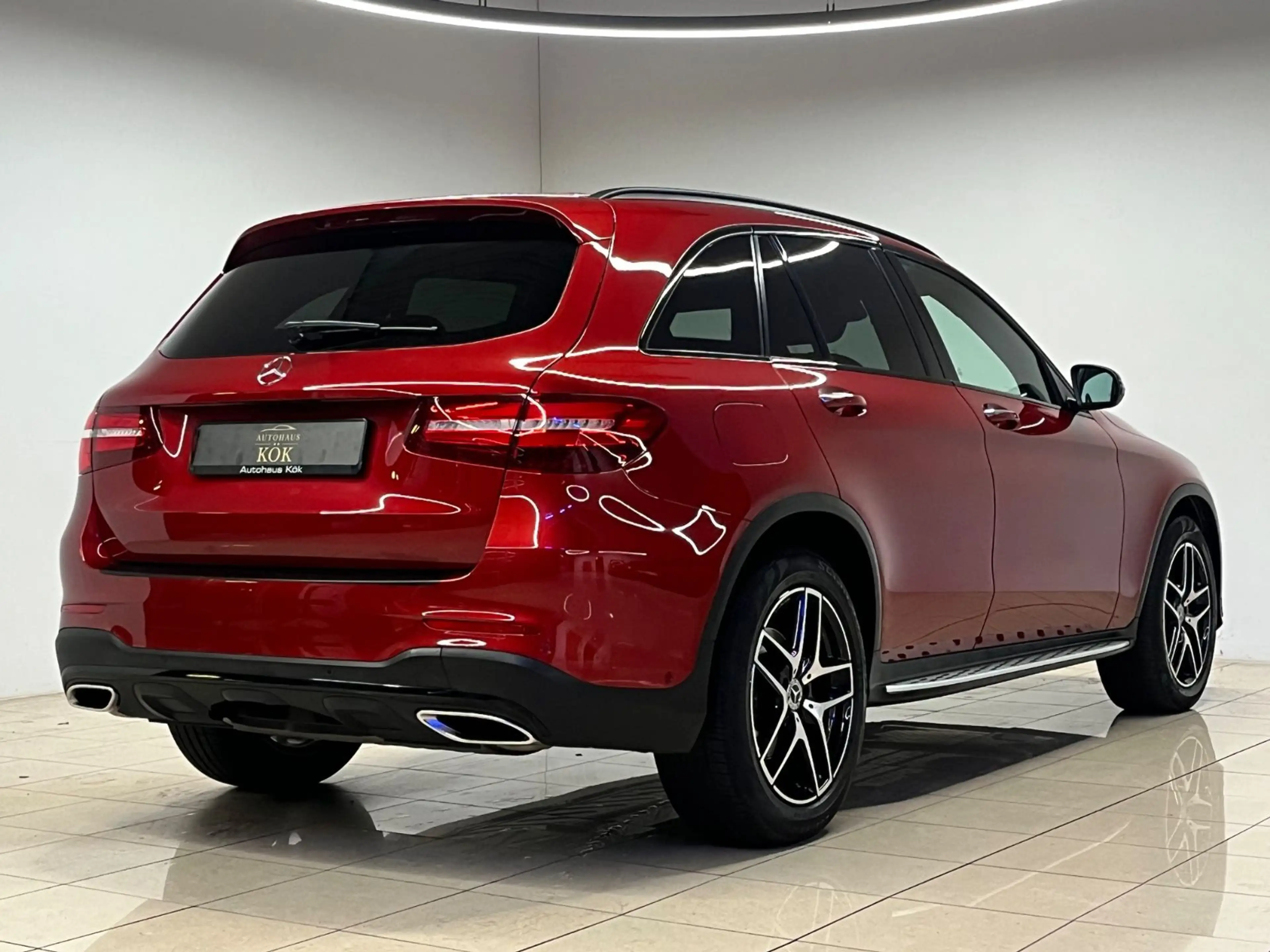 Mercedes-Benz GLC 300 4Matic AMG PANO ACC MEMORY RFK — photo 6