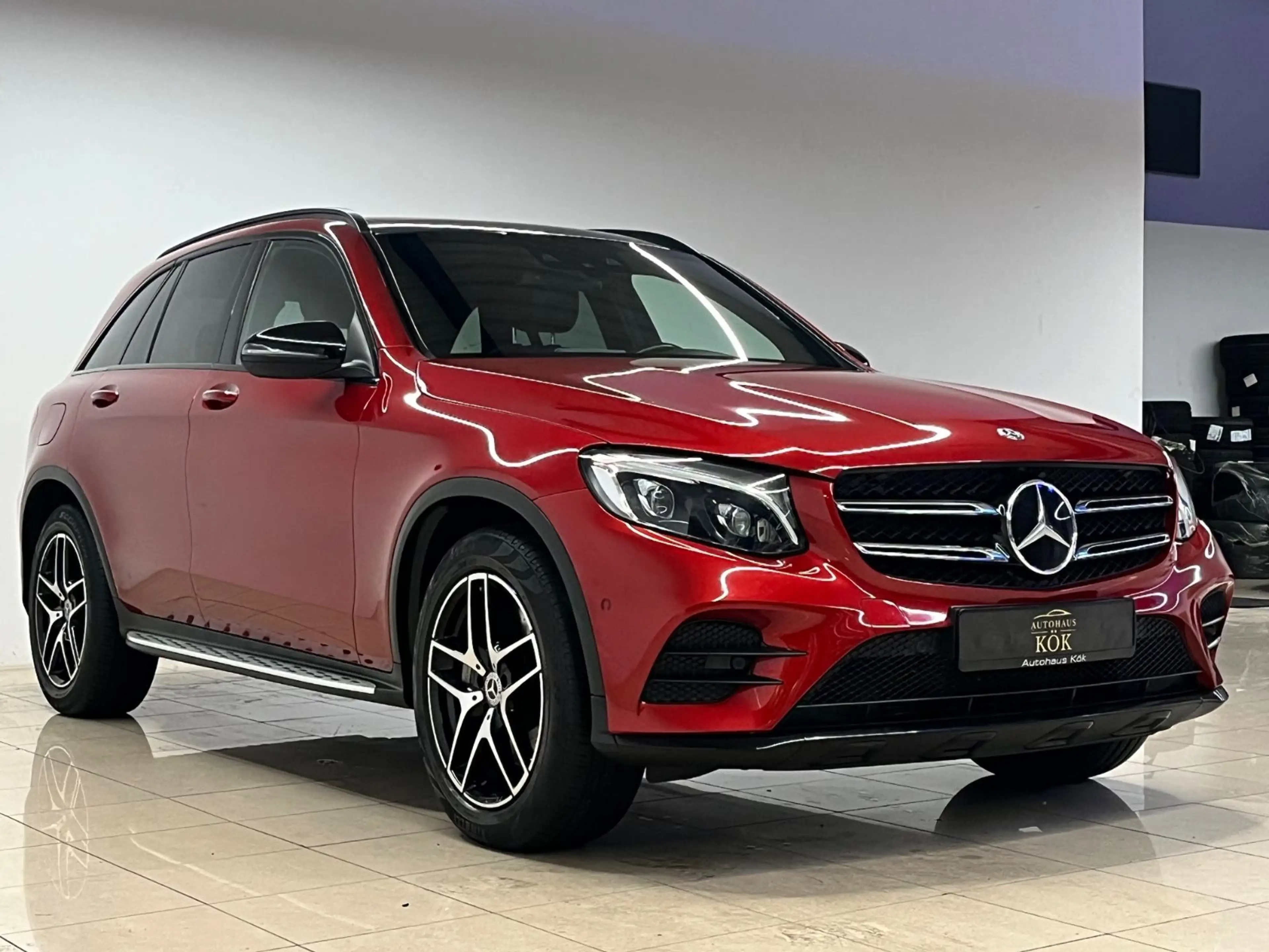 Mercedes-Benz GLC 300 4Matic AMG PANO ACC MEMORY RFK — photo 4