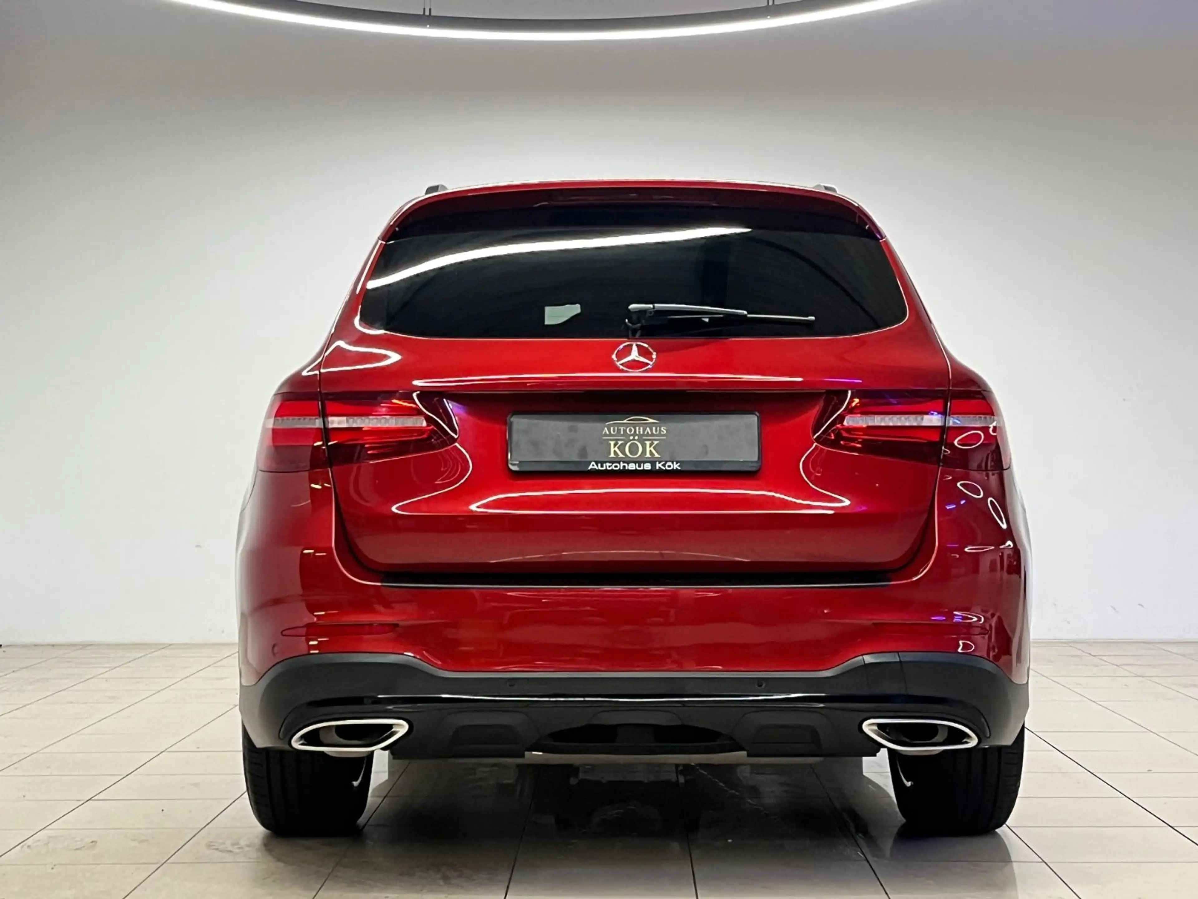Mercedes-Benz GLC 300 4Matic AMG PANO ACC MEMORY RFK — photo 7