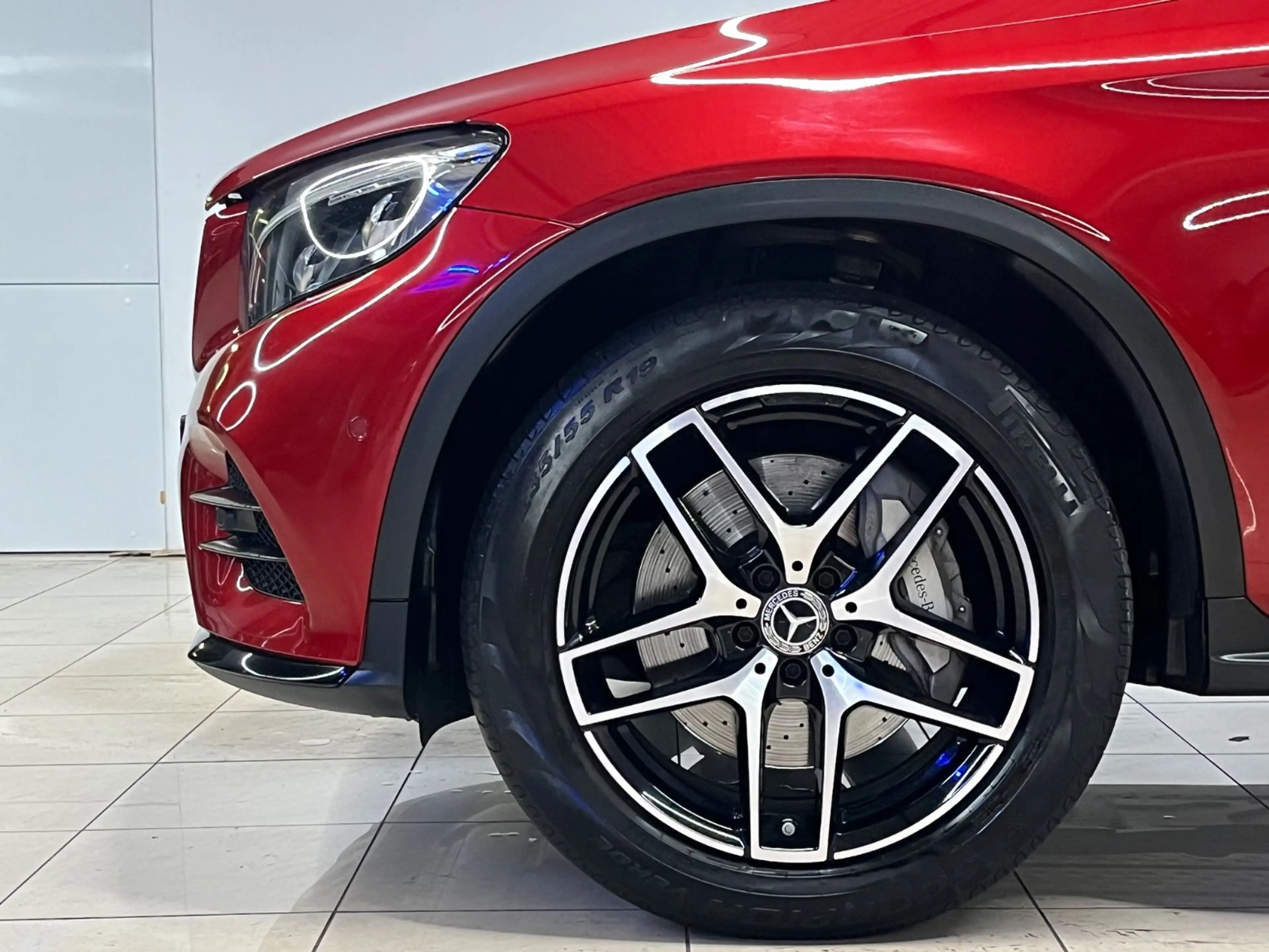 Mercedes-Benz GLC 300 4Matic AMG PANO ACC MEMORY RFK — photo 10
